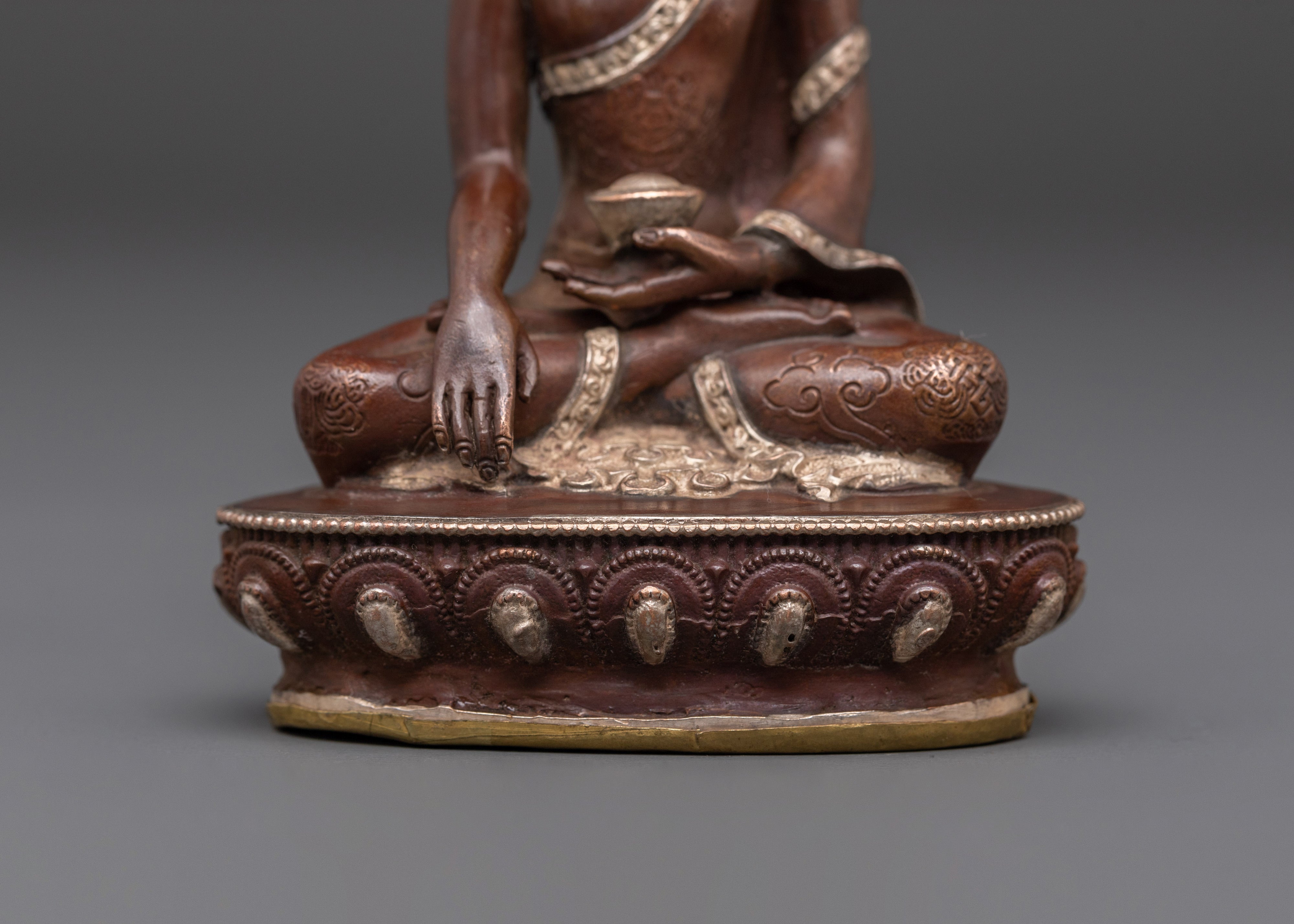 Traditional Shakyamuni Buddha Statue | Handcrafted Buddhist Sculpture