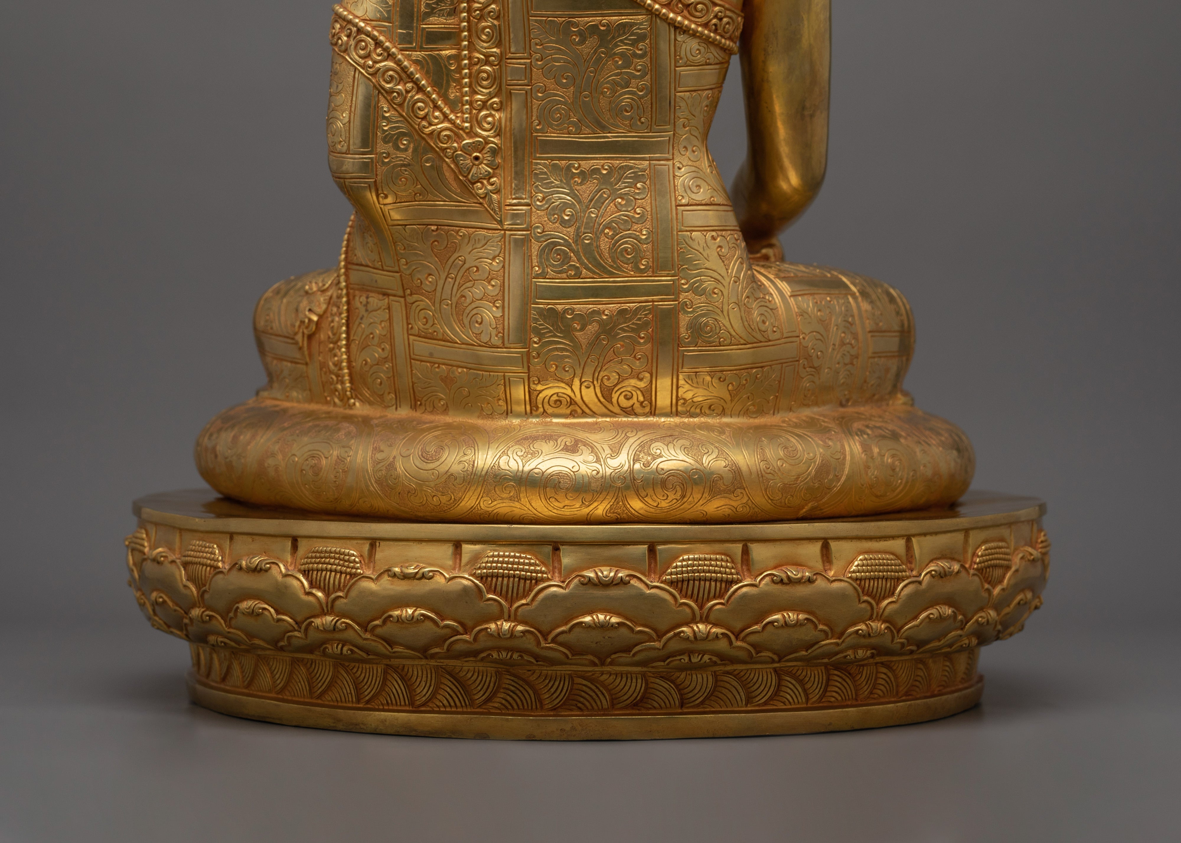 Handmade Figurine of Enlightened Buddha Shakyamuni | The Buddha of Wisdom