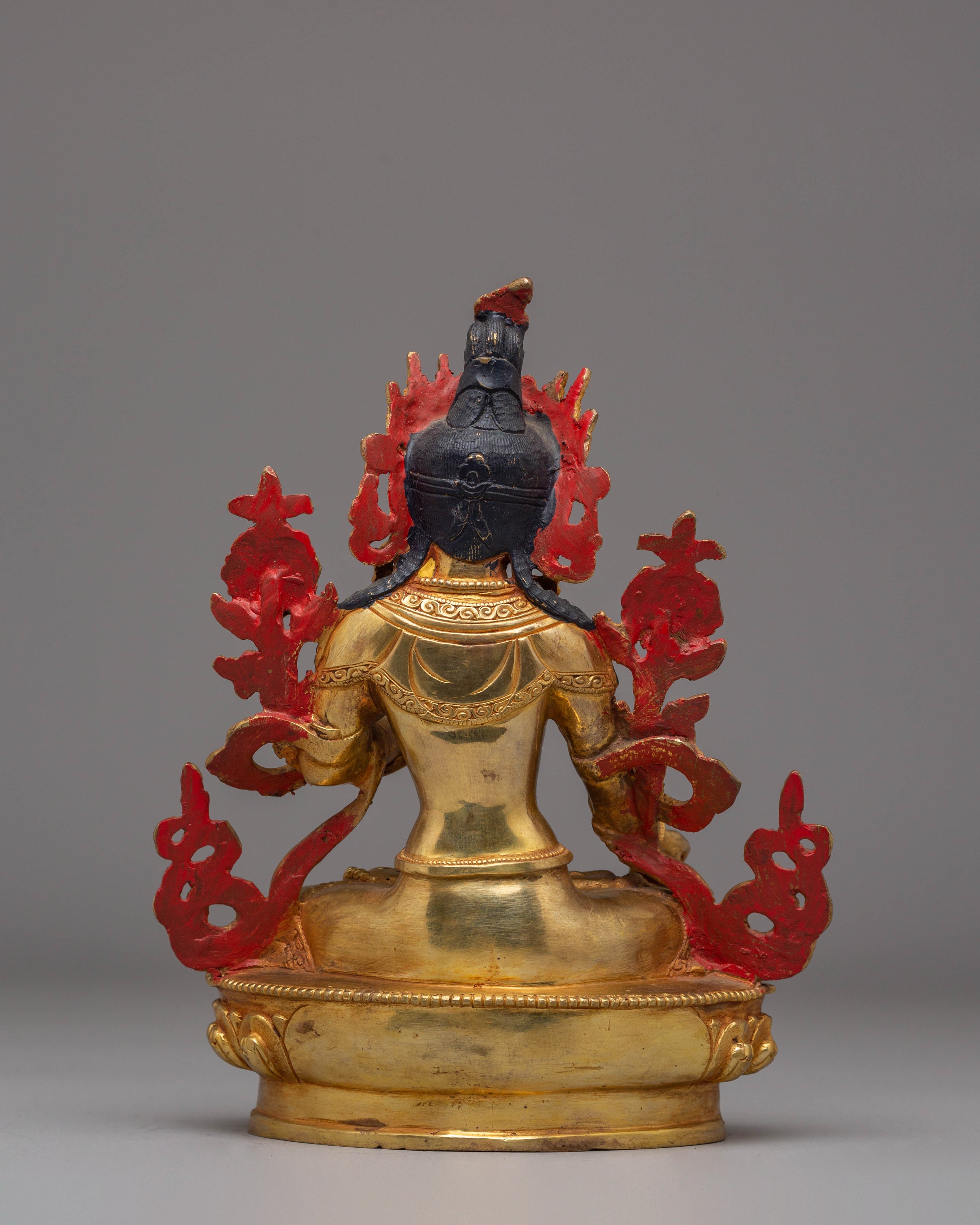 Handcrafted White Tara Sculpture for Decor  | A Symbol of Compassion