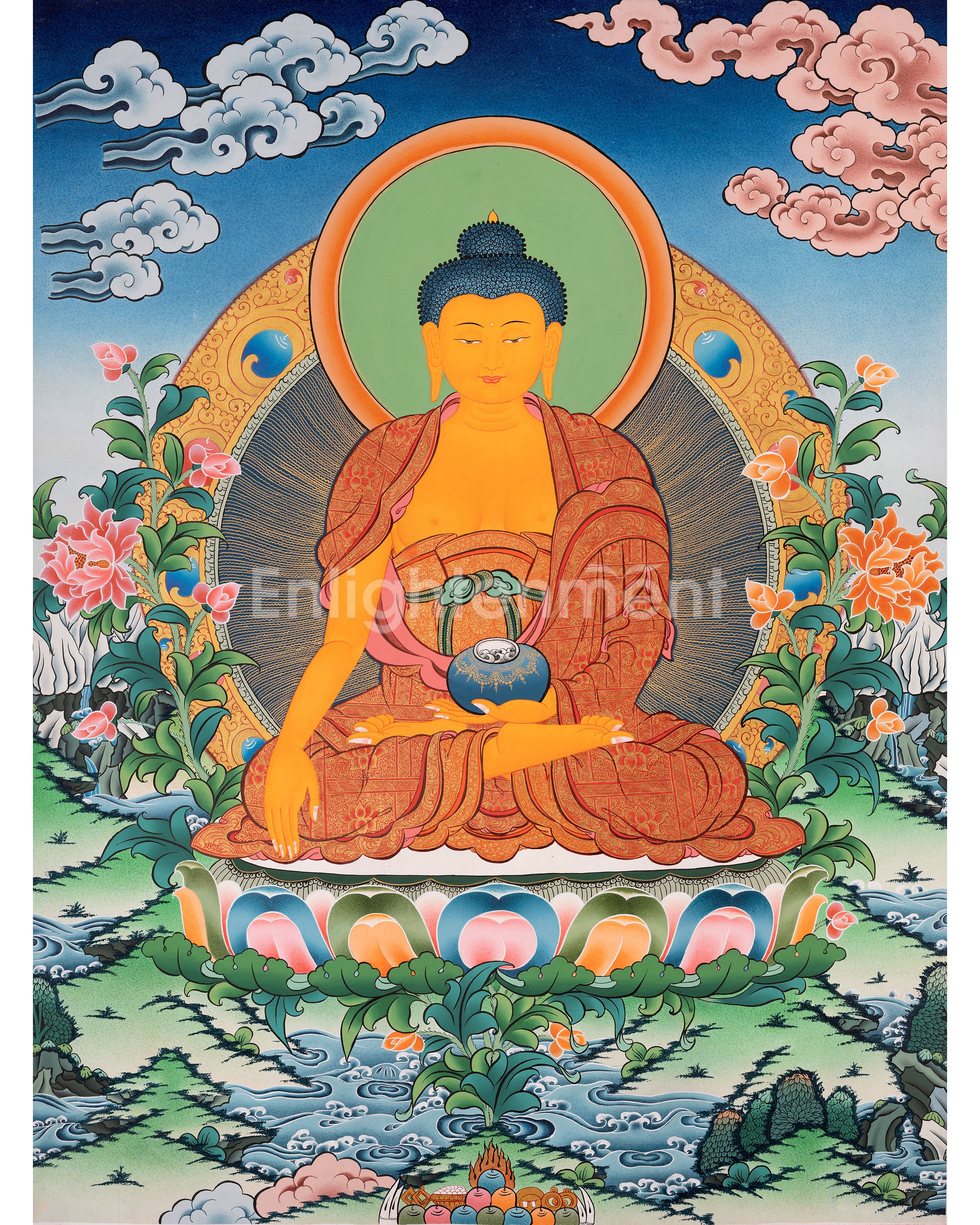 divine-deity-shakyamuni-buddha