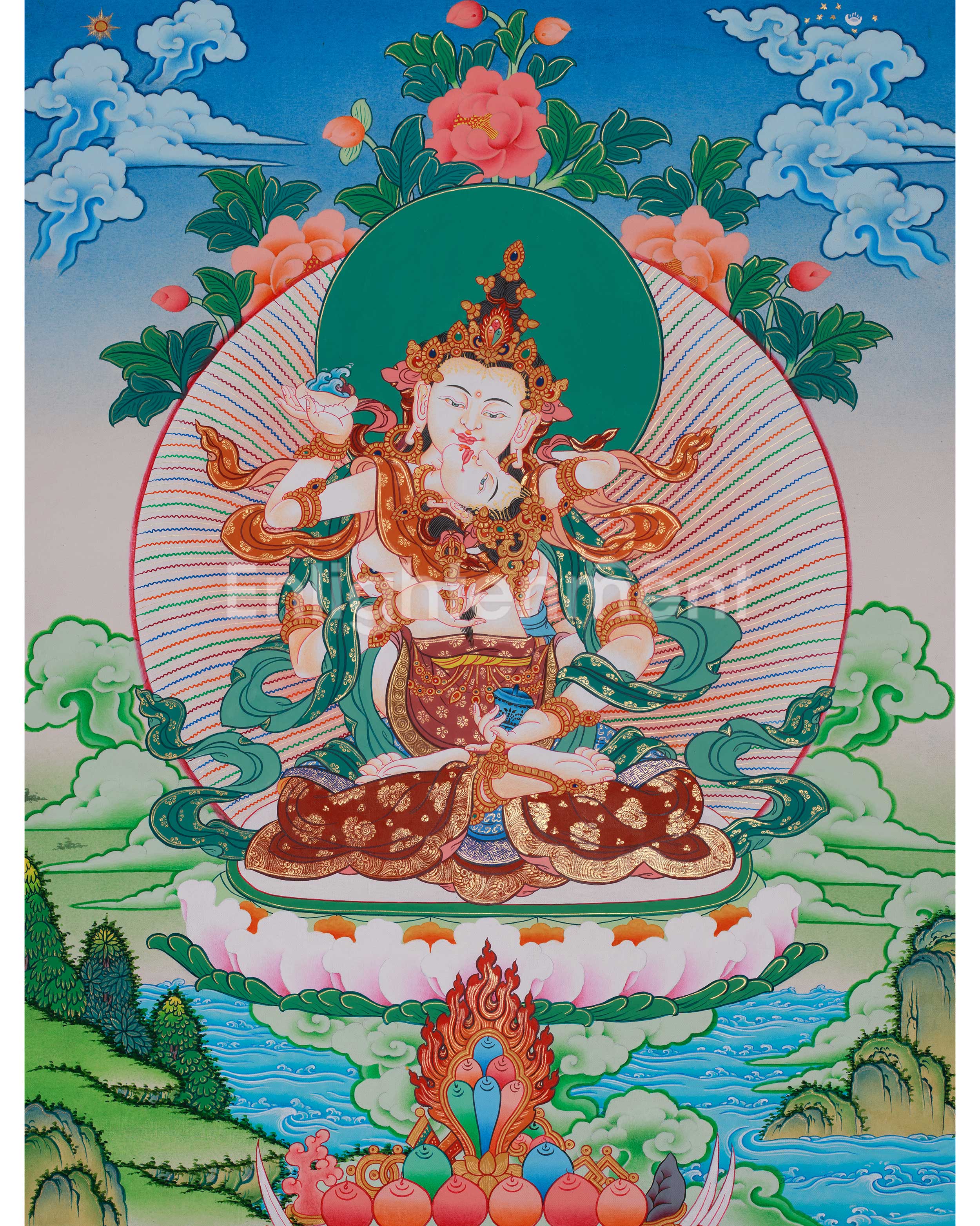 dorje-sempa-with-consort