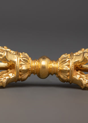Copper Ritual Vajra Dorje | Tibetan Spiritual Tool