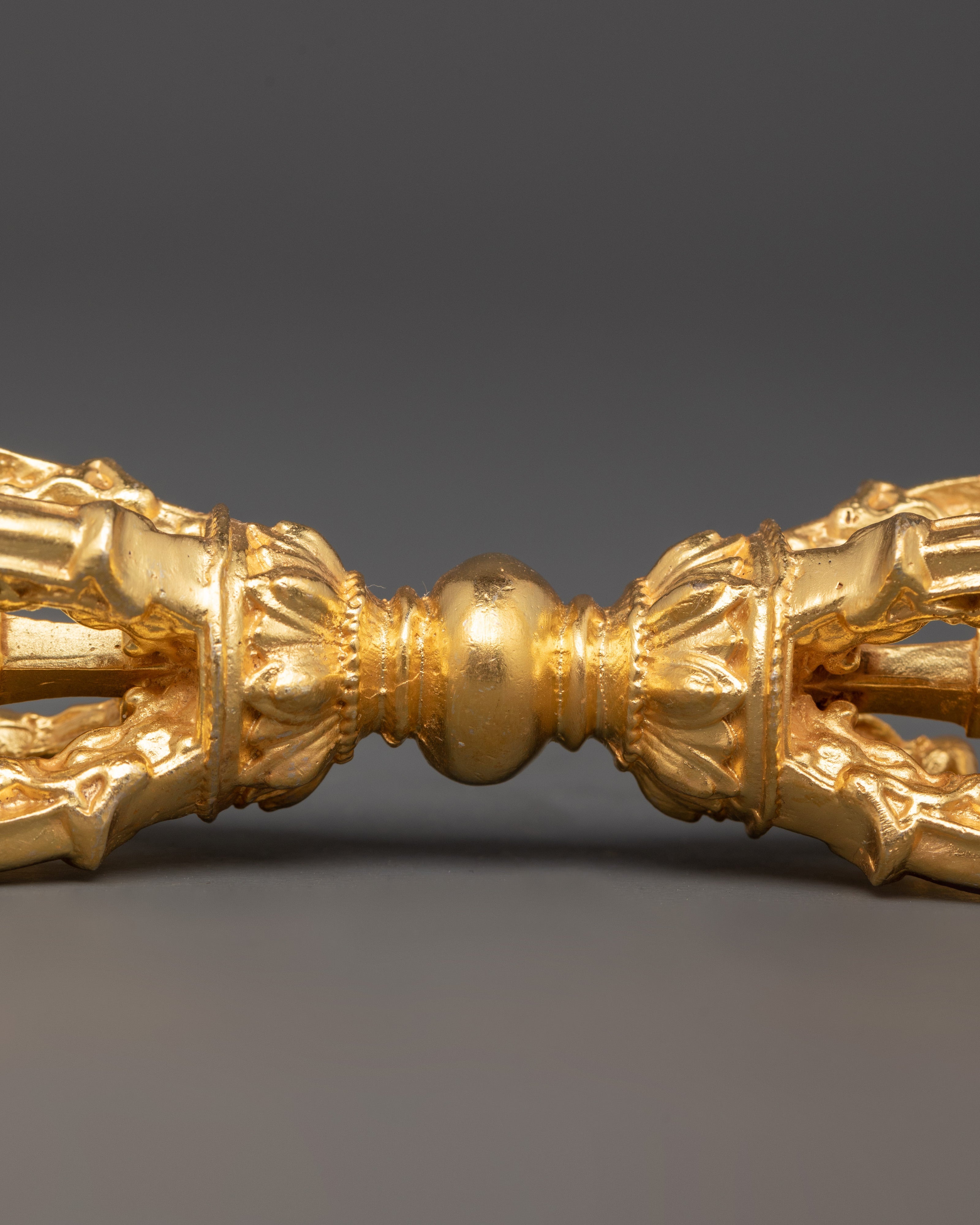 Copper Ritual Vajra Dorje | Tibetan Spiritual Tool