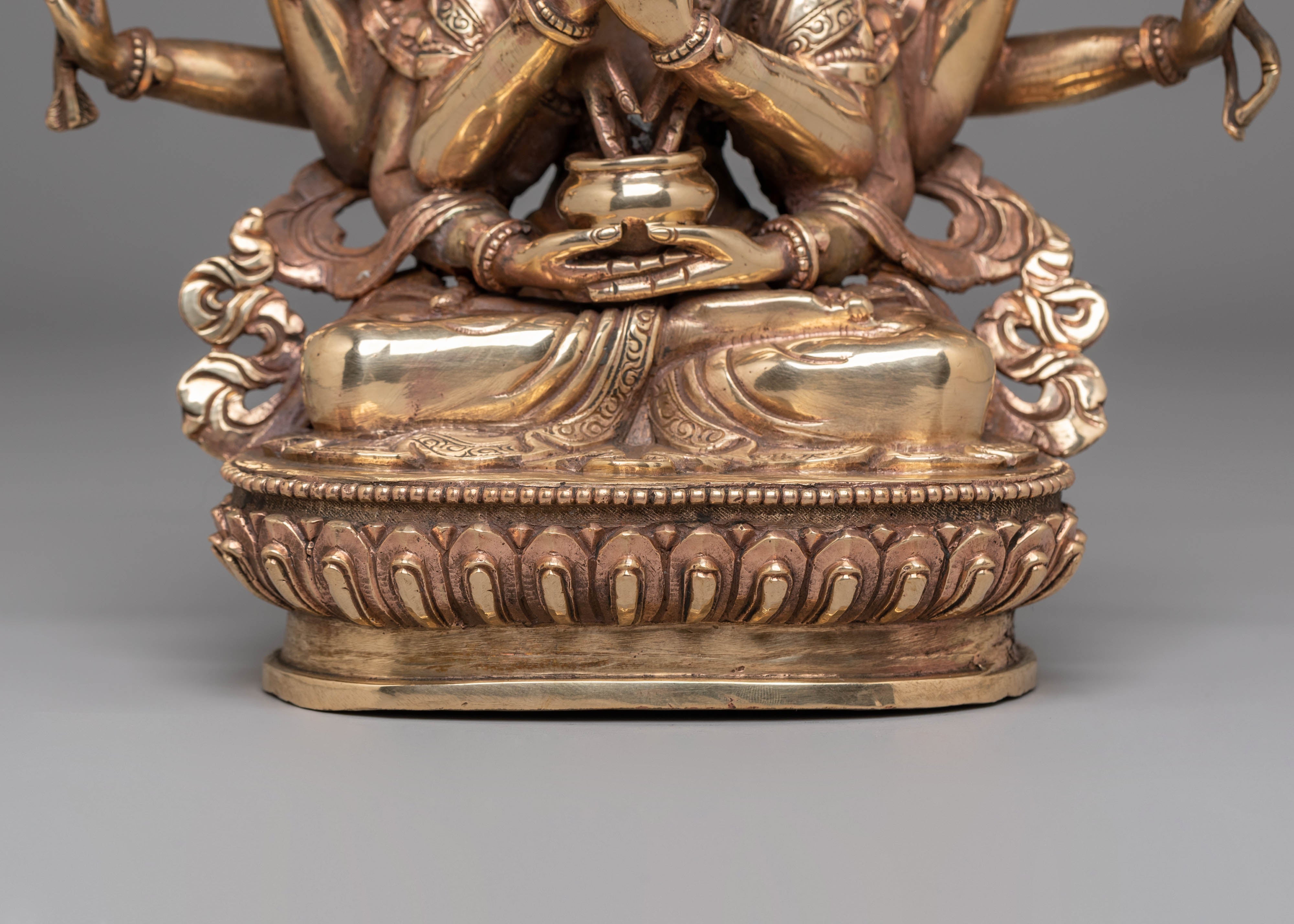 Handcrafted Chundi Statue |  Protector in Tibetan Buddhism for Altar