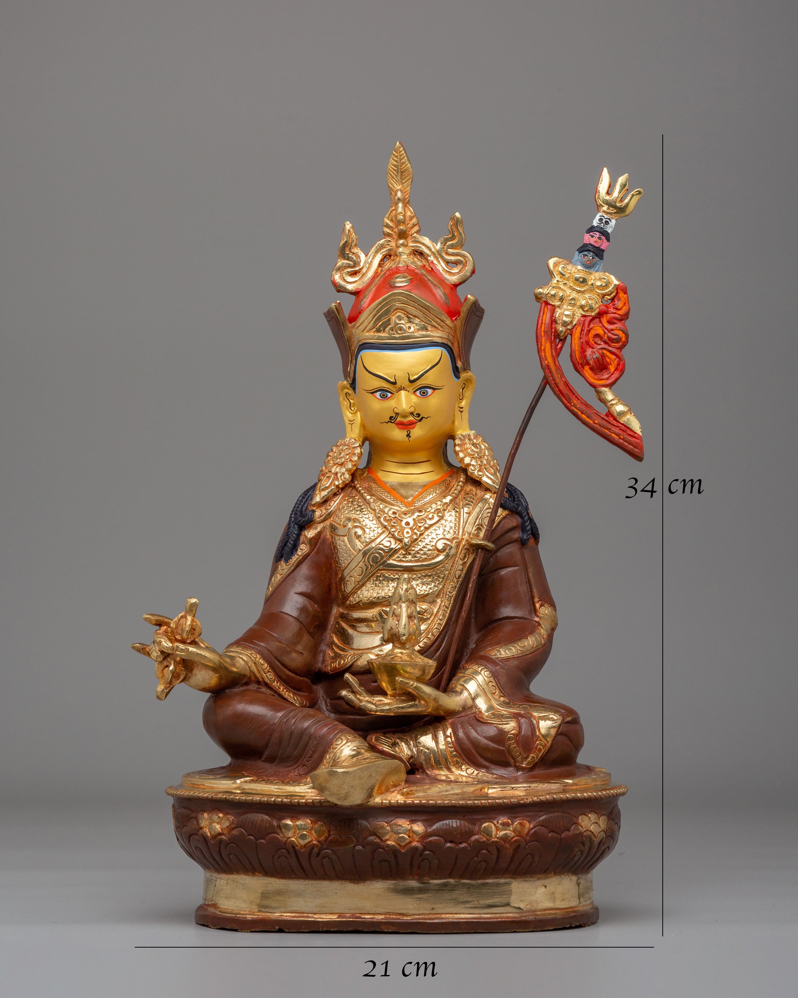 Padmasambhava Nepal Statue | Tibetan Master