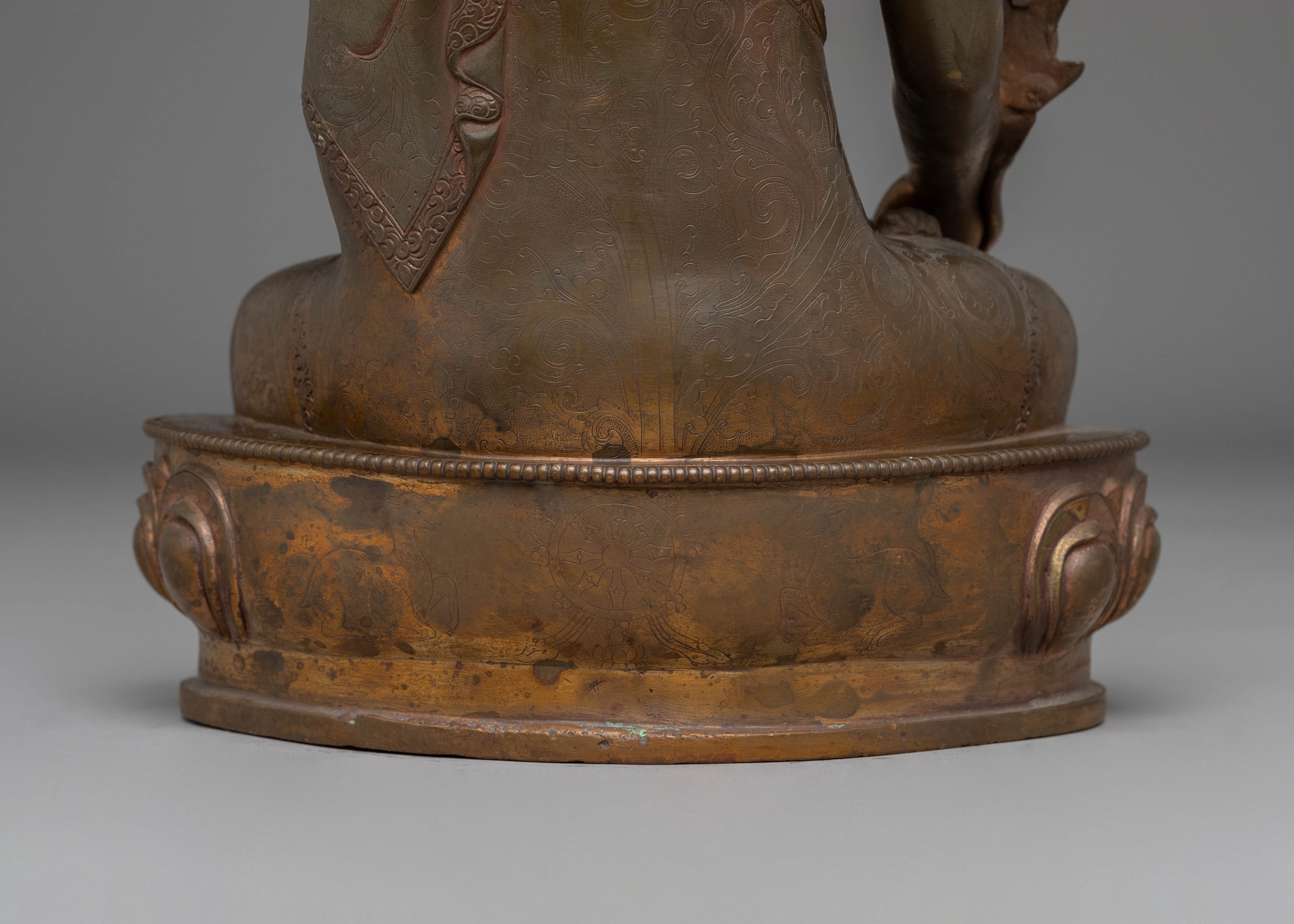 Medicine Buddha for Healing | Ideal for Altar Decor & Shrine