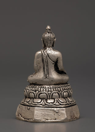 Shakyamuni Buddha for Meditation Altar | Small Buddhist Sculpture