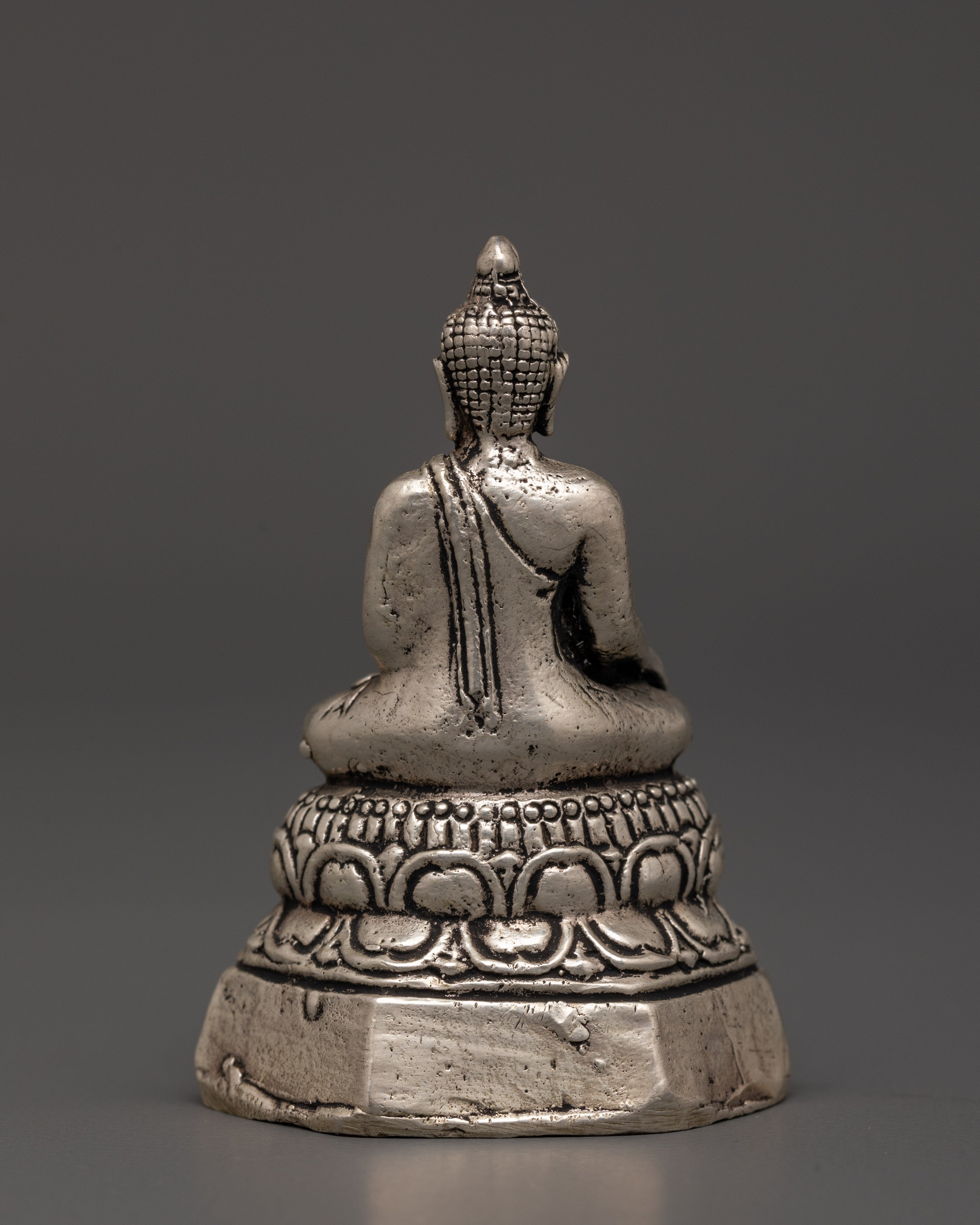 Shakyamuni Buddha for Meditation Altar | Small Buddhist Sculpture