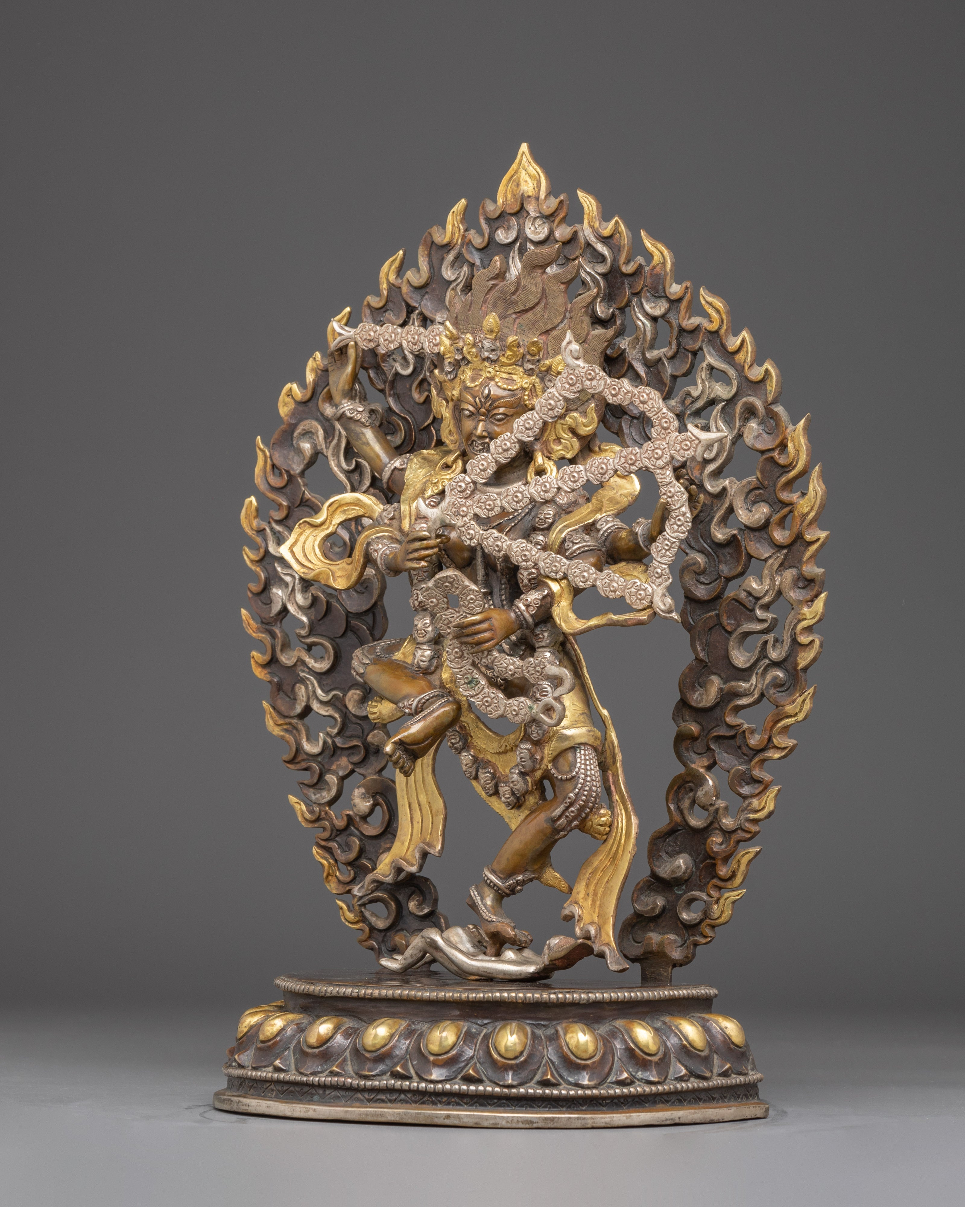 Handcrafted Statue of Kurukulla | Tibetan Buddhist Goddess Sculpture