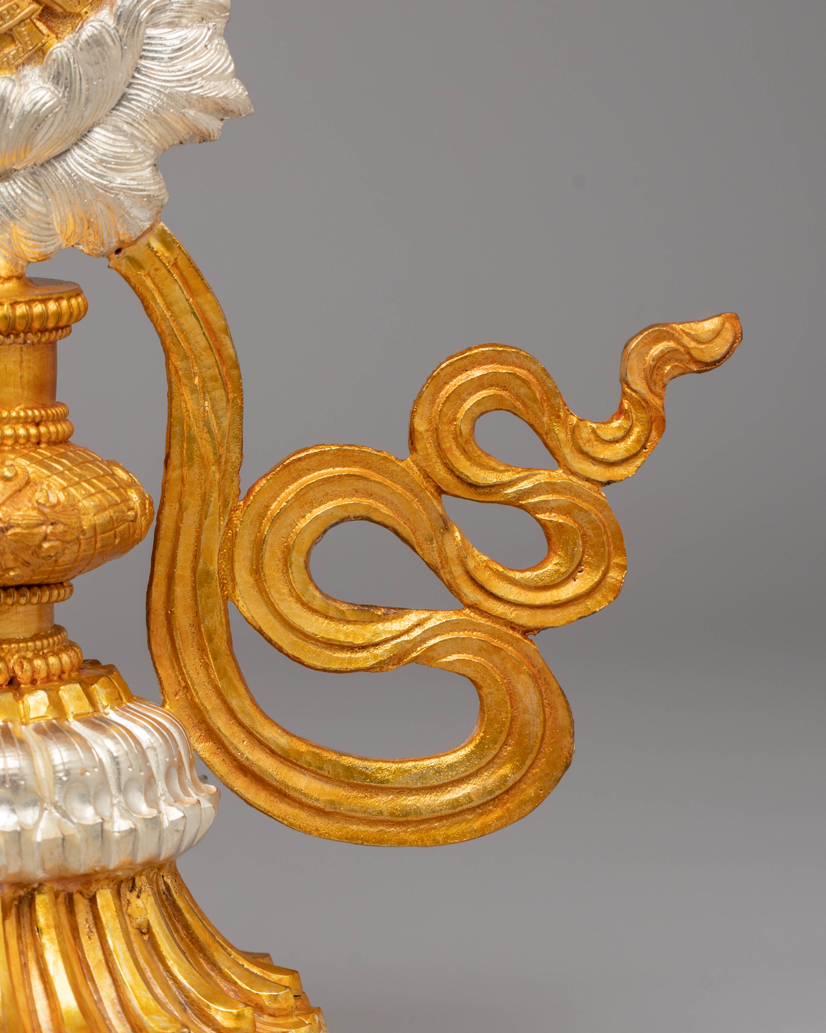 Handmade Buddhist Ritual Auspicious Symbols | Tibetan Symbolic Artwork