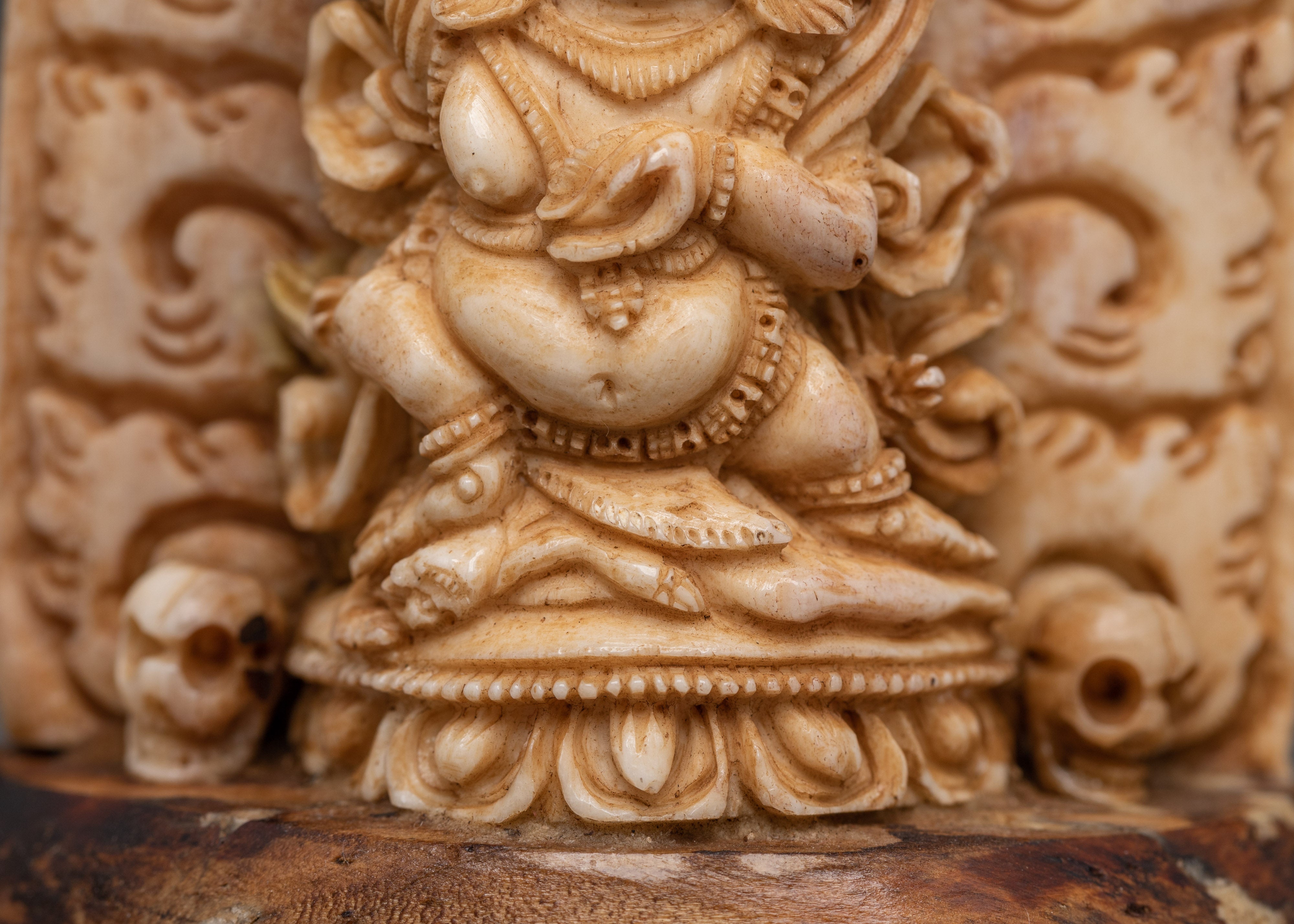 Mahakala Tibetan Deity Statue | Guardian of Dharma Statue