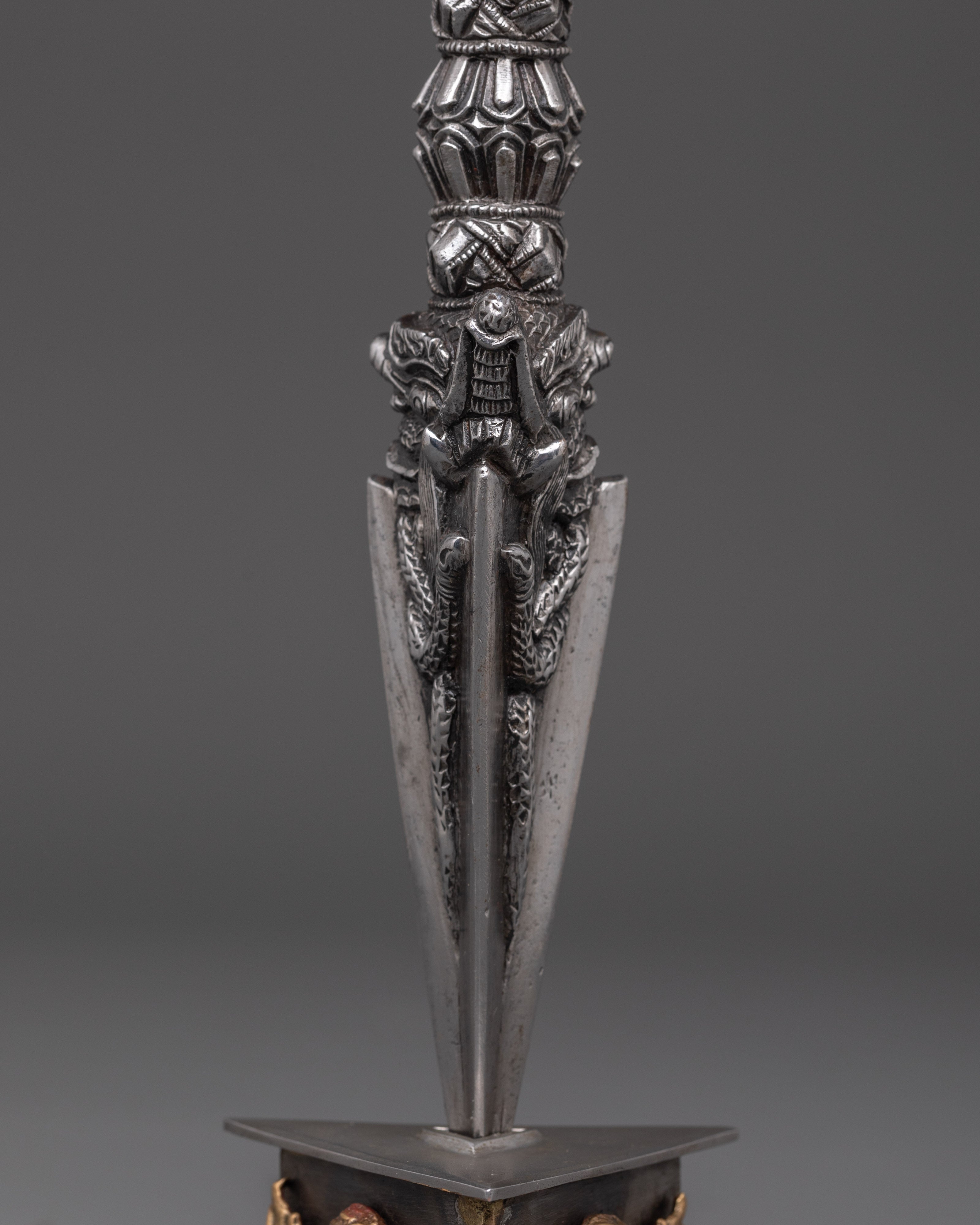 Tibetan Ritual Dagger Phurba | Spiritual Protection Tool