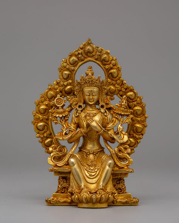 maitreya-buddha-seated-in-throne