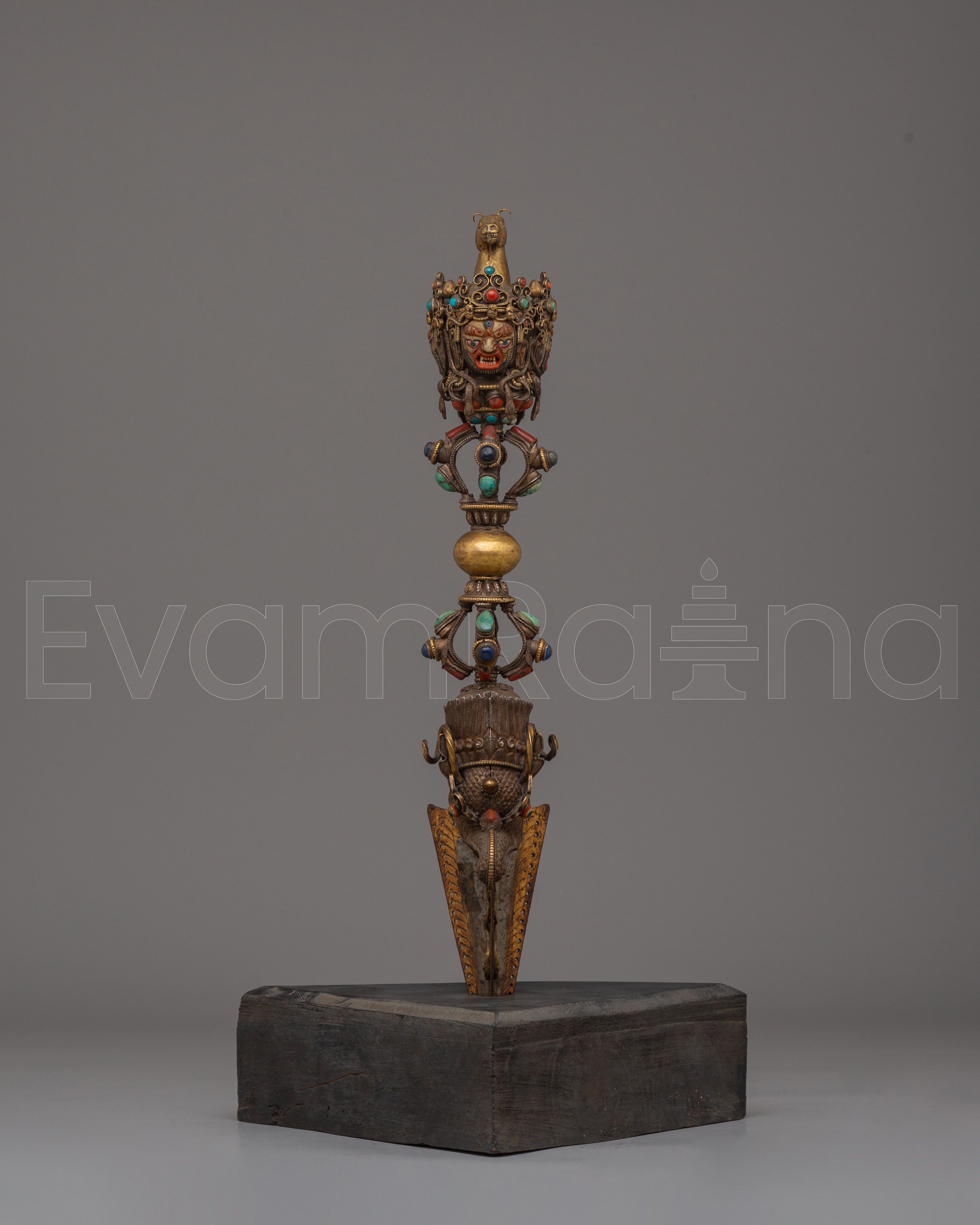 Ritual Phurba Dagger