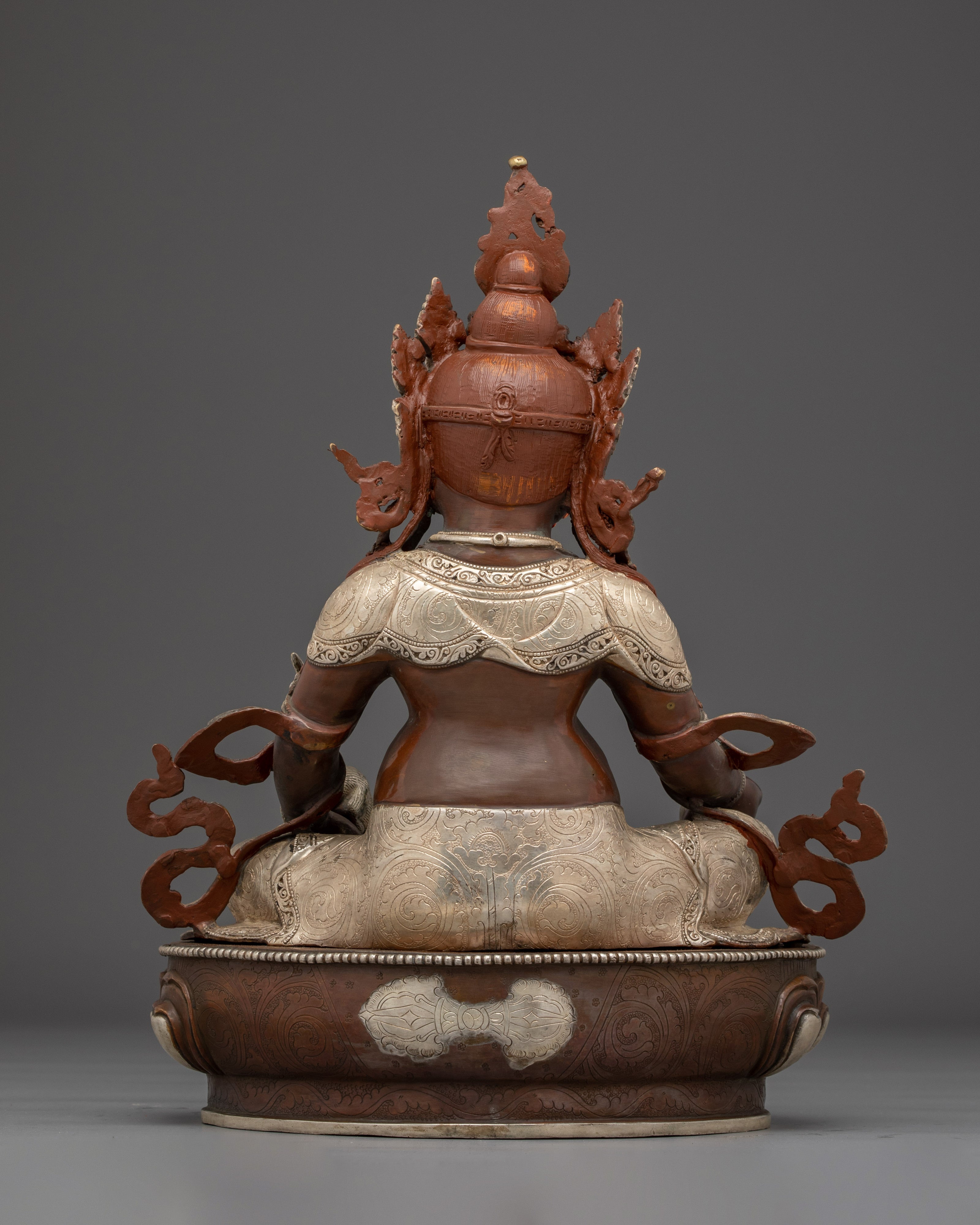 Religious Artwork of Dzambhala | The Guardian of Prosperity