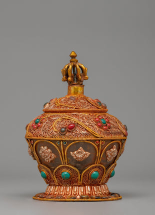 Crystal Dhupur Rice Pot