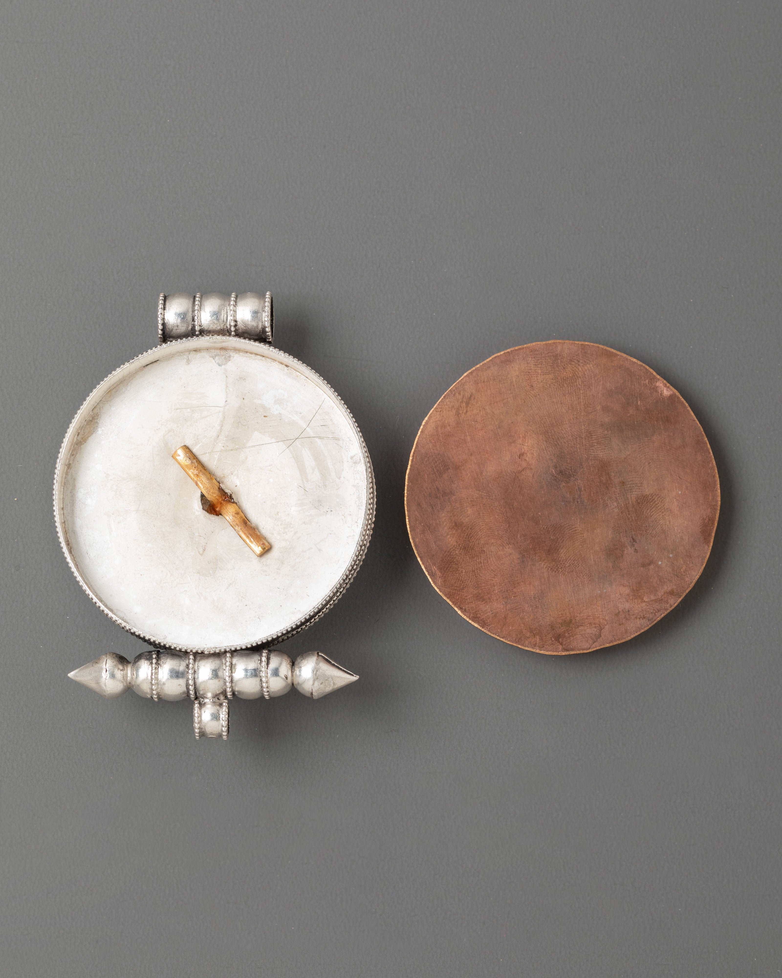 Buddhist Vase Ghau Box Locket | Symbol of Good Fortune