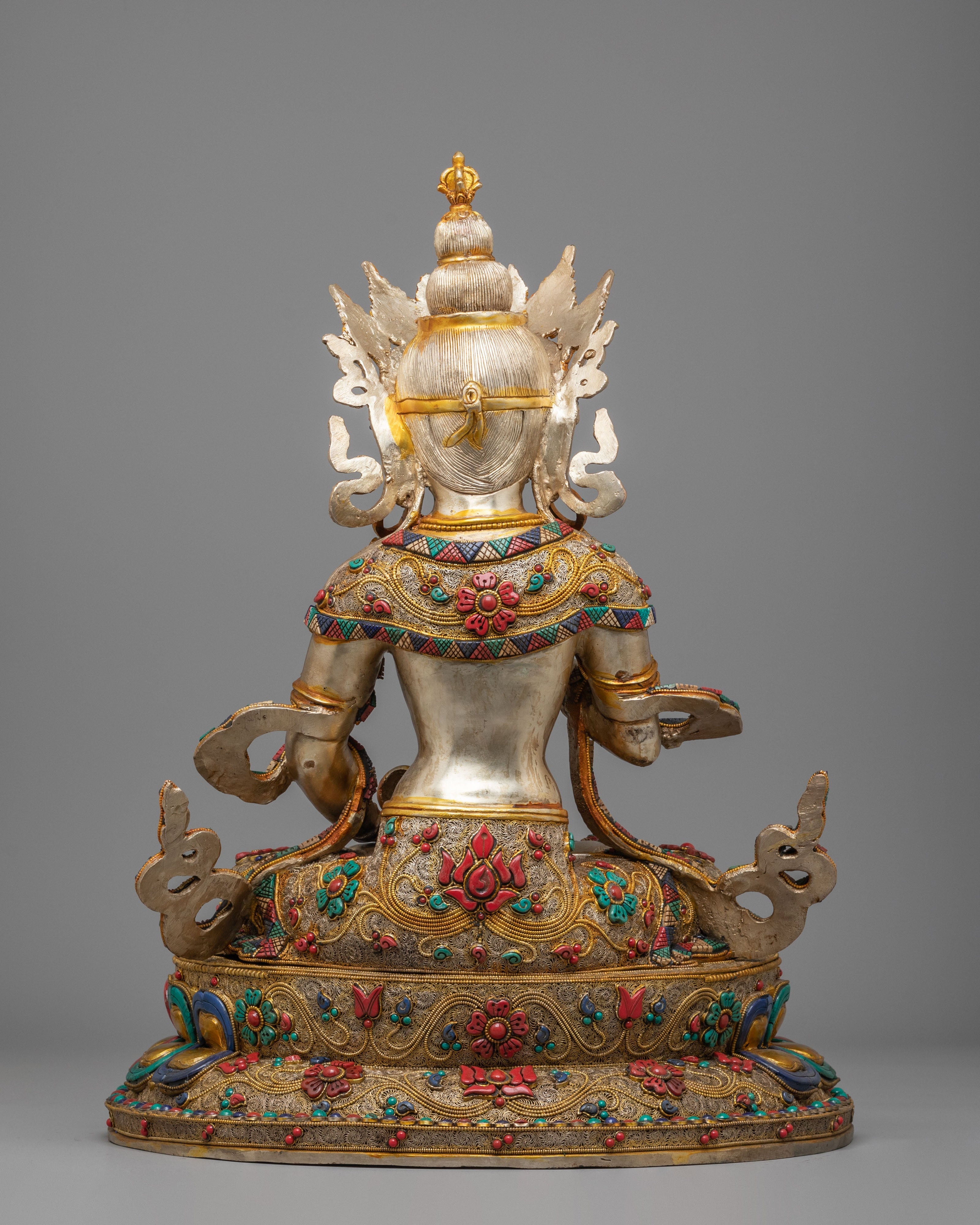 Vajrasattva Buddhist Sculpture | Tibetan Purification Deity