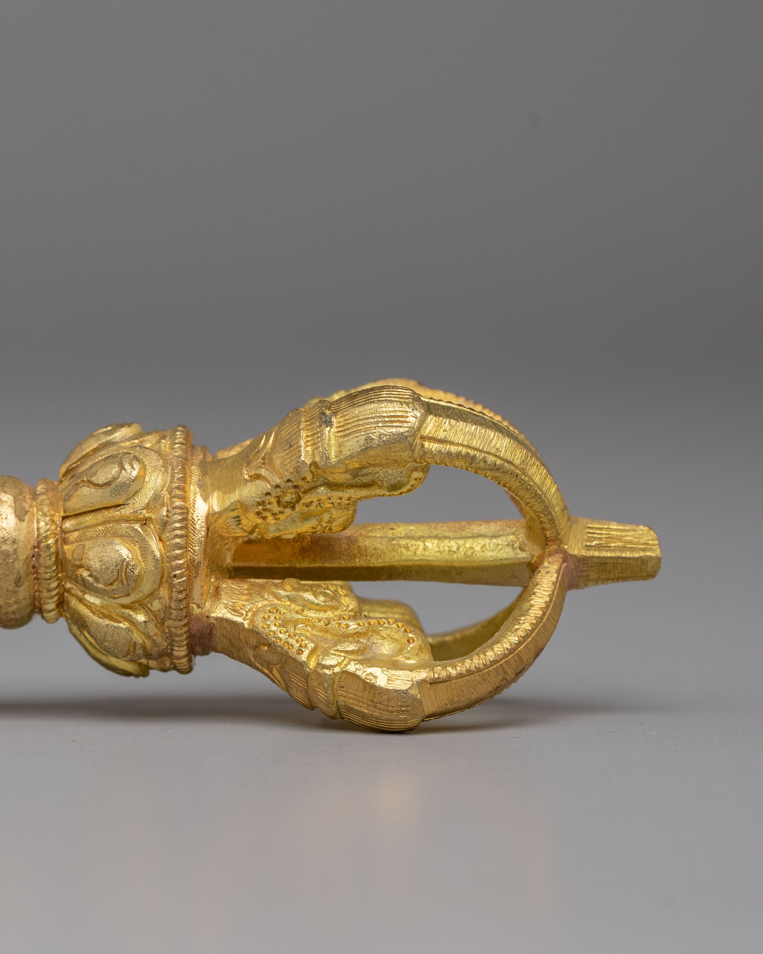 Tibetan Vajra and Bell Set for Ritual | Handcrafted Meditation Tools