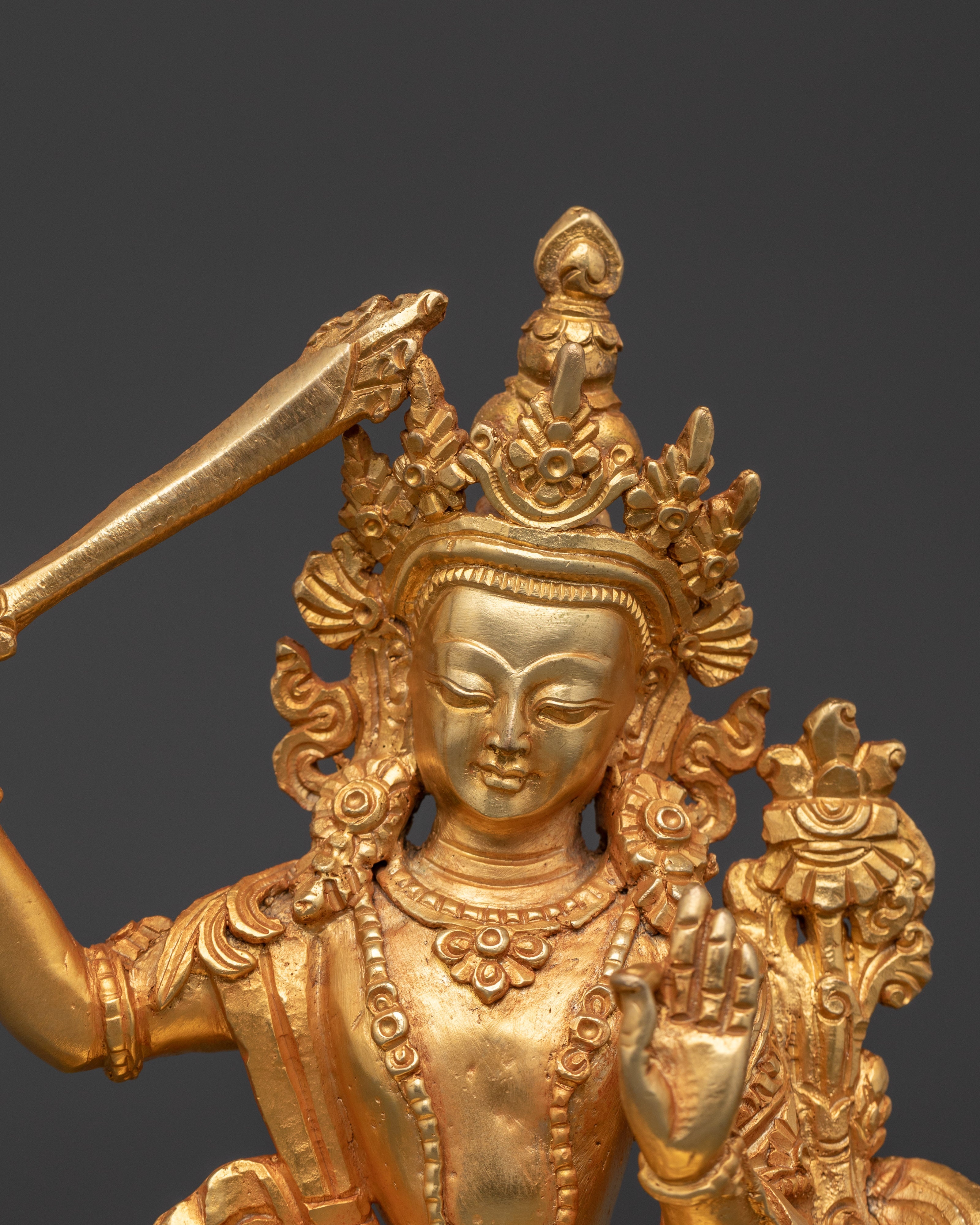 Manjushri The Guardian |  Enlightened Mindfulness