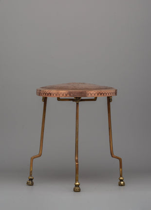 3-Leg Copper Stand
