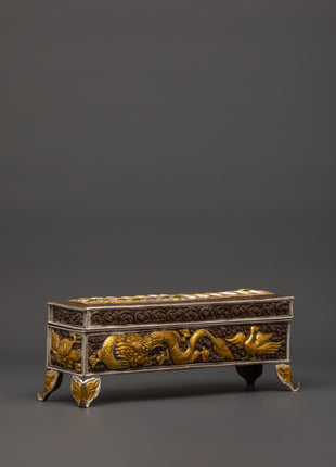 Dragon Incense Burner Box | Elegant Aromatherapy Burner