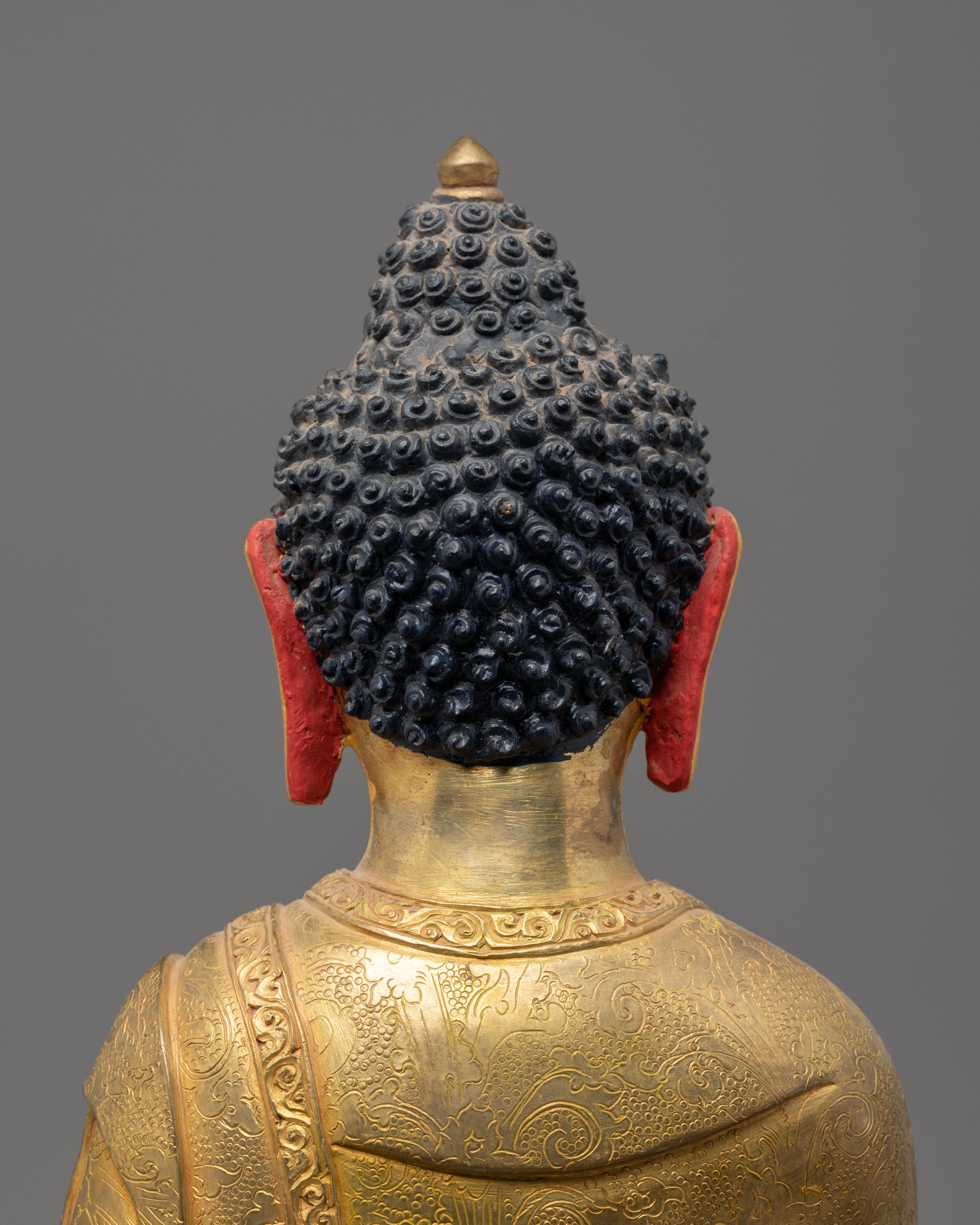 Sacred Supreme Healing Buddha Statue | Medicine Buddha Sculpture