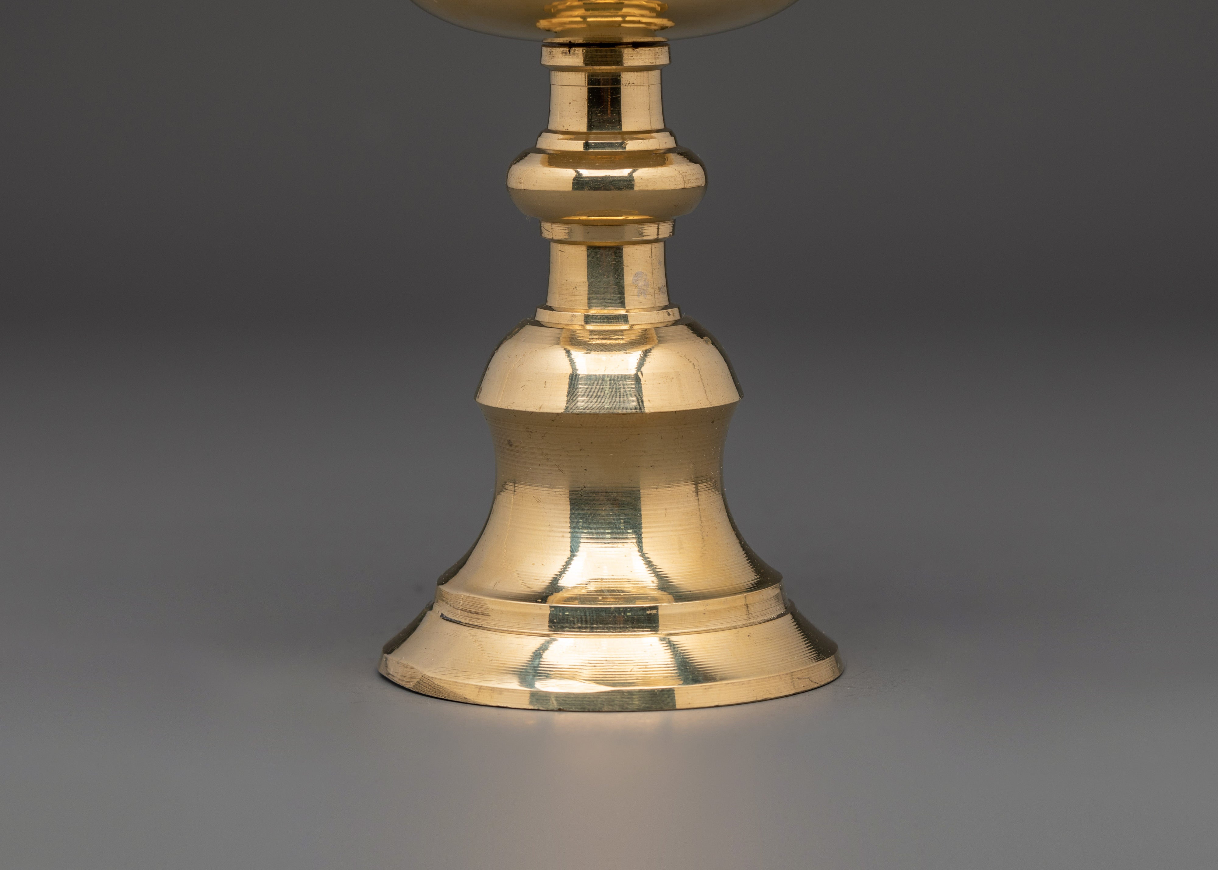 Buddhist Offering Butter Lamp | Traditional Brass Ritual Oil Lamp