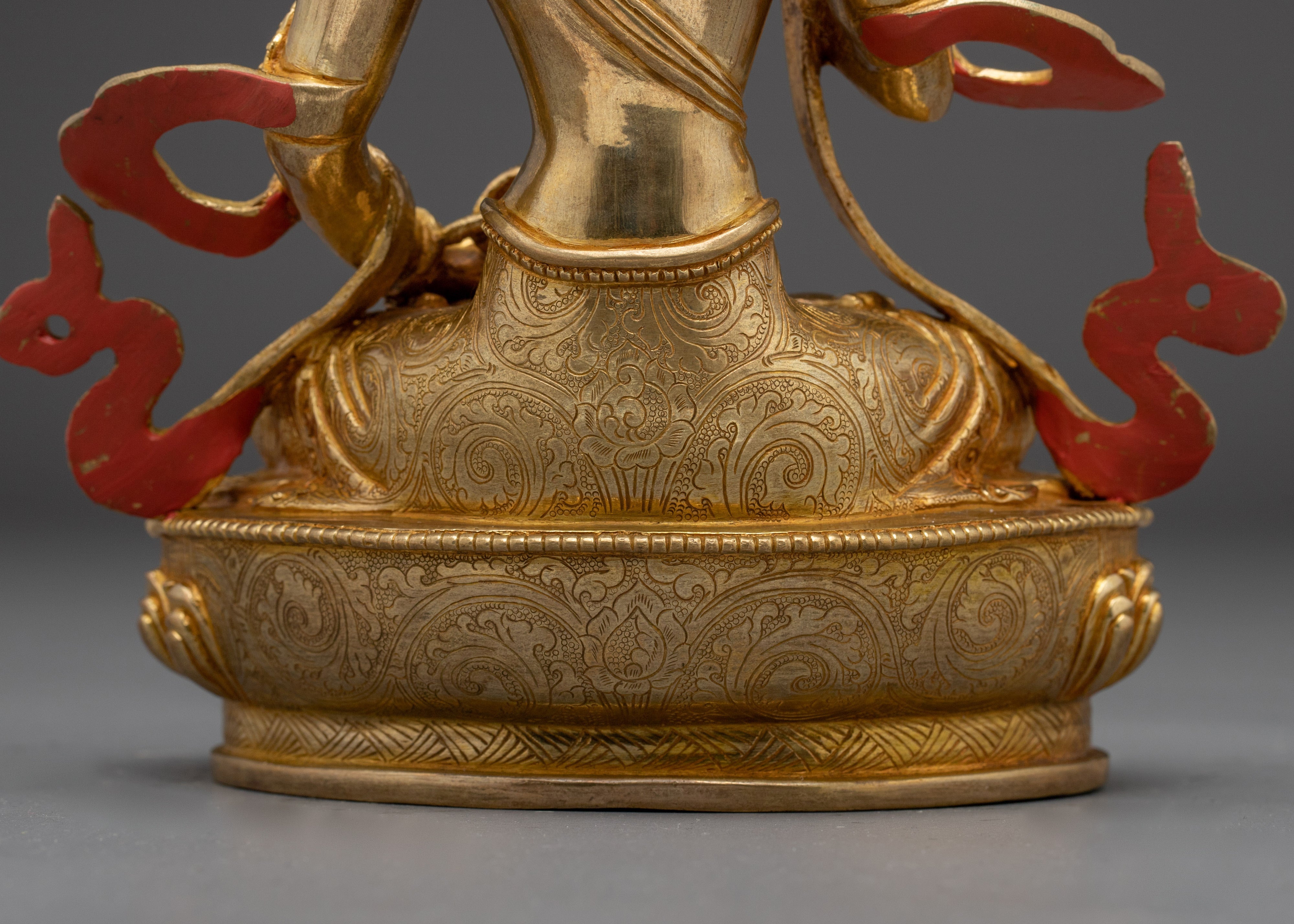 Sacred Buddhist Divine Purifier Deity Vajrasattva Statue | Buddhist Art