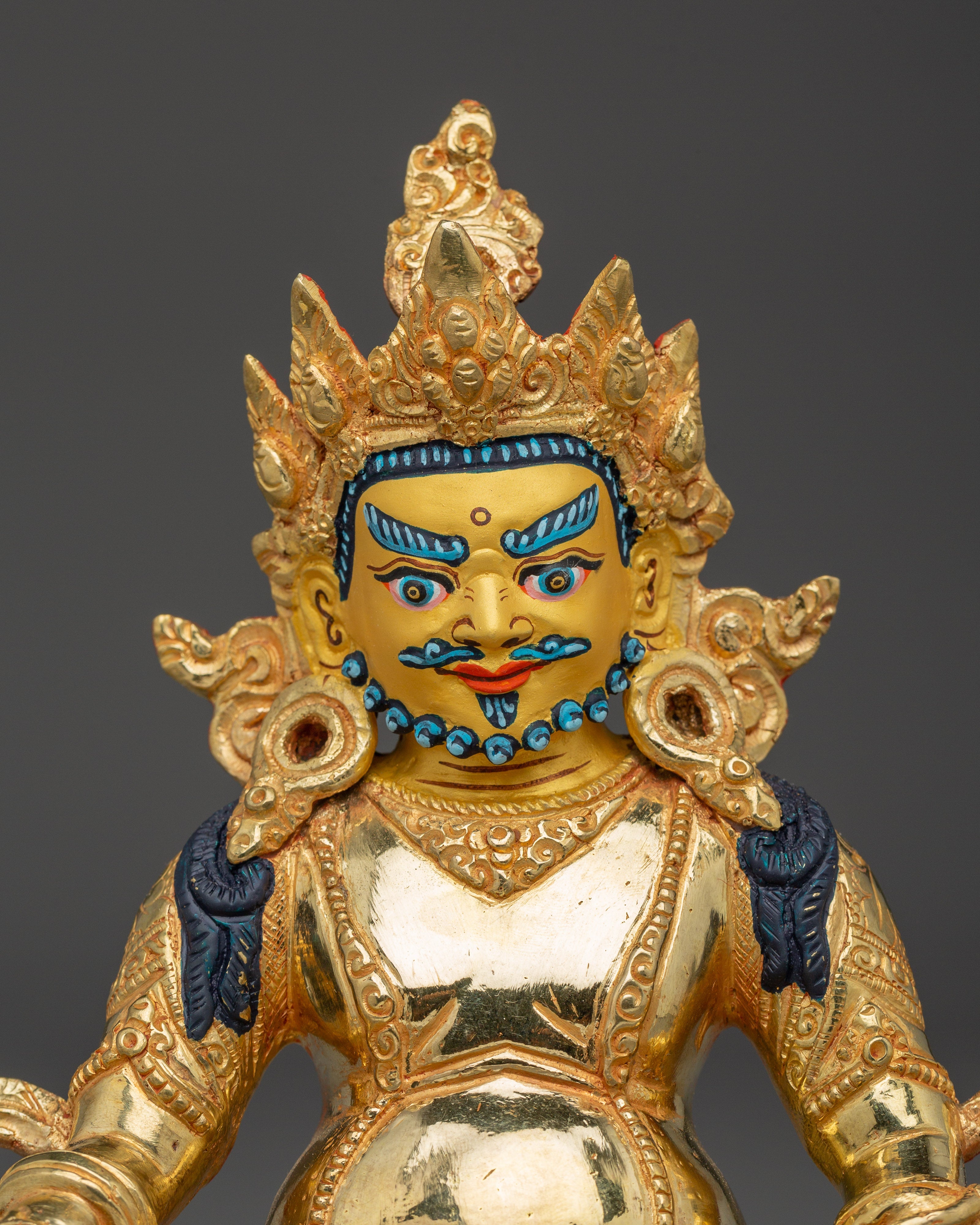 Spiritual prosperity Deity Dzambhala | Wealth Deity