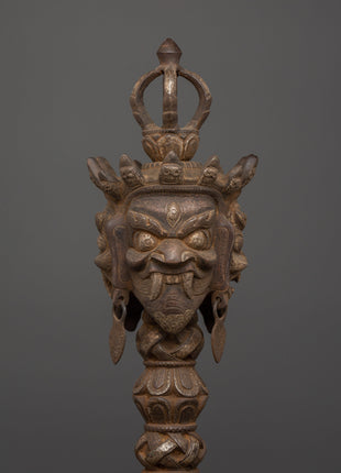 Tibetan Buddhist Mahakala Phurba | Tibetan Tantric Tool for Spiritual Transformation