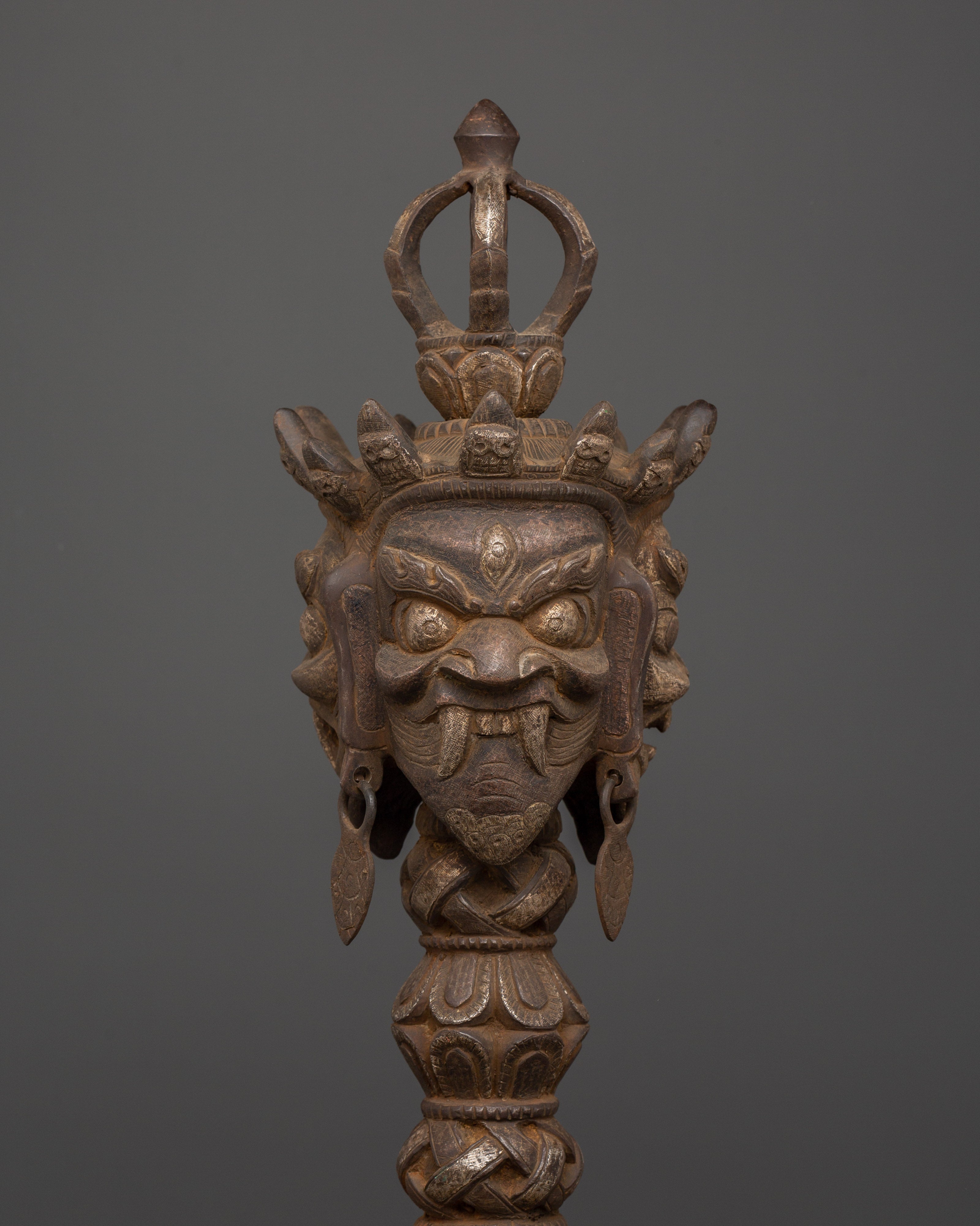 Tibetan Buddhist Mahakala Phurba | Tibetan Tantric Tool for Spiritual Transformation