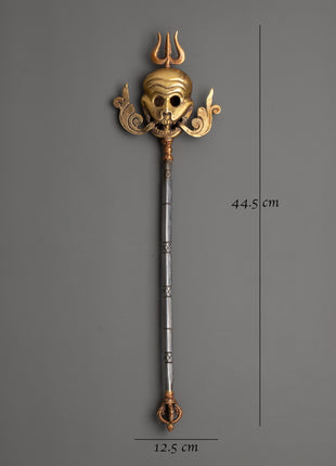Ritual Dagger Trishul | A Sacred Symbol of Lord