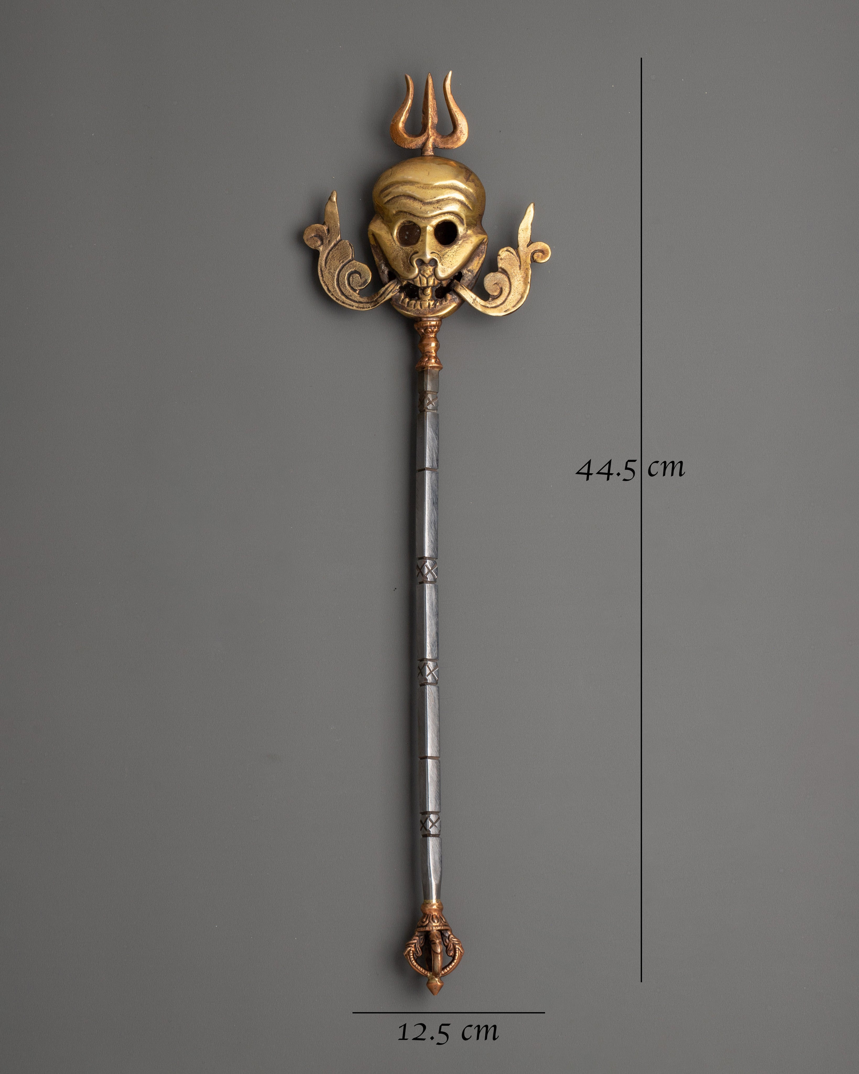 Ritual Dagger Trishul | A Sacred Symbol of Lord