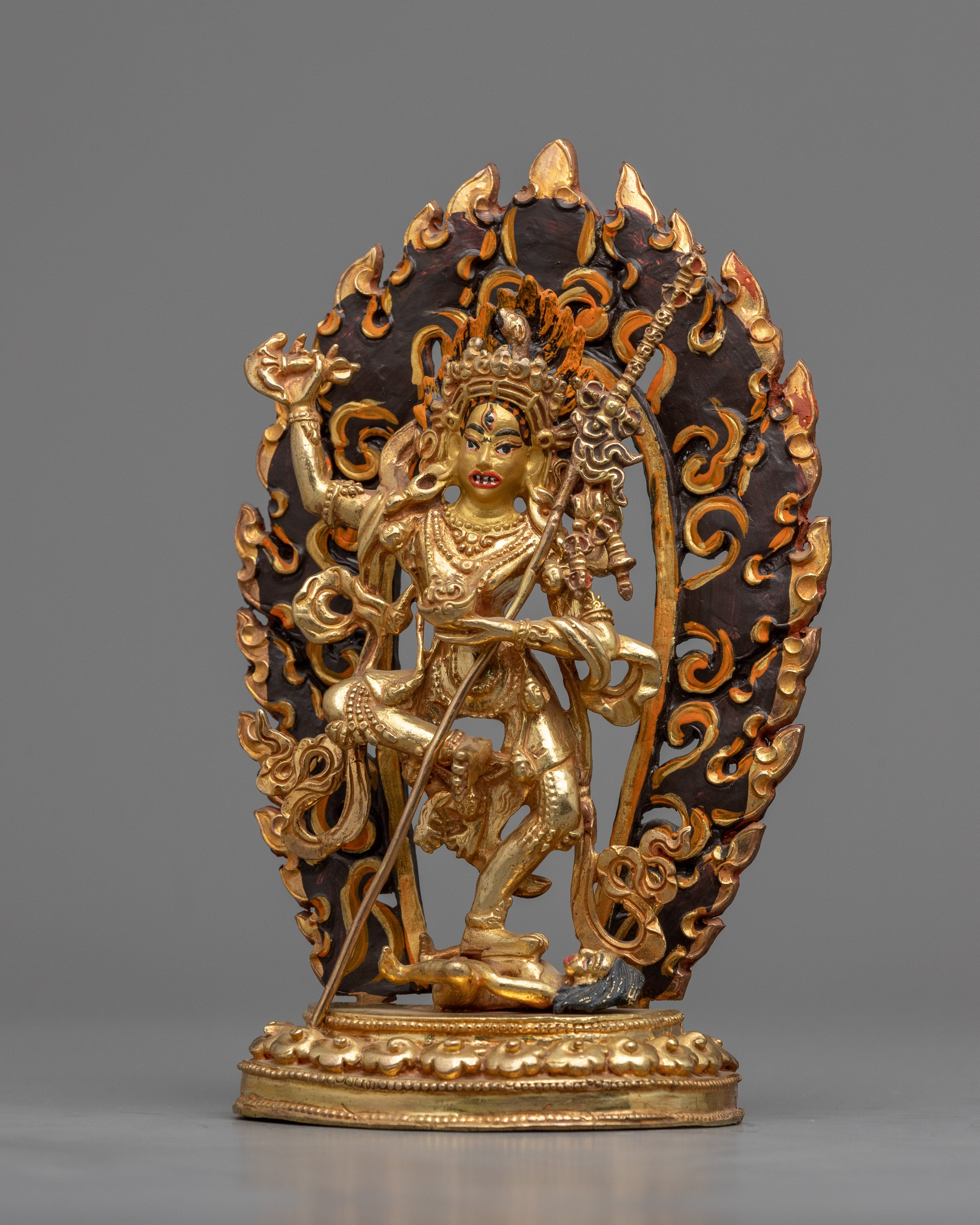 Dorje Phagmo Statue | Traditional Tibetan Style Buddhist Statue