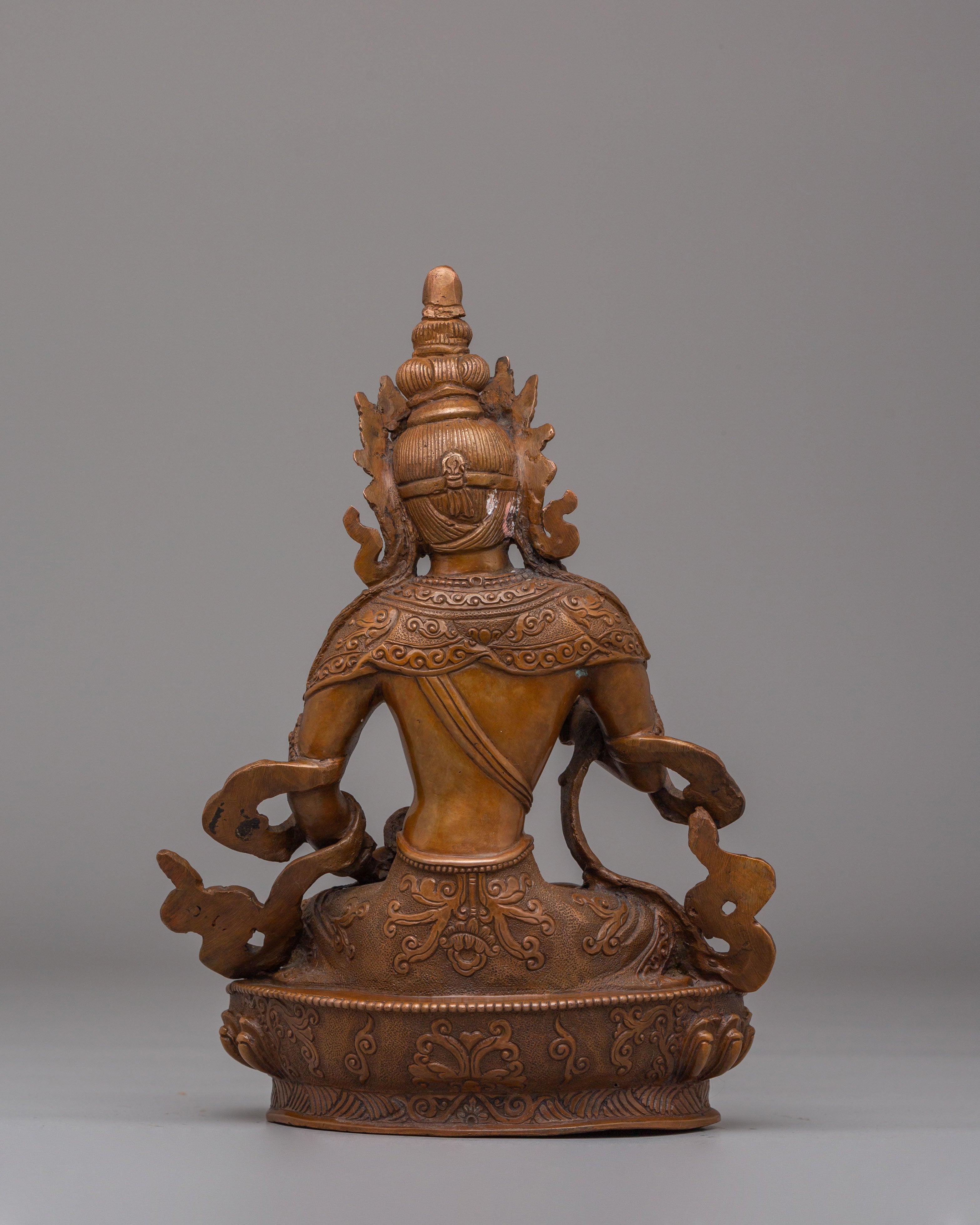 Traditional Buddhist Vajrasattva Statue | Symbol of Purification