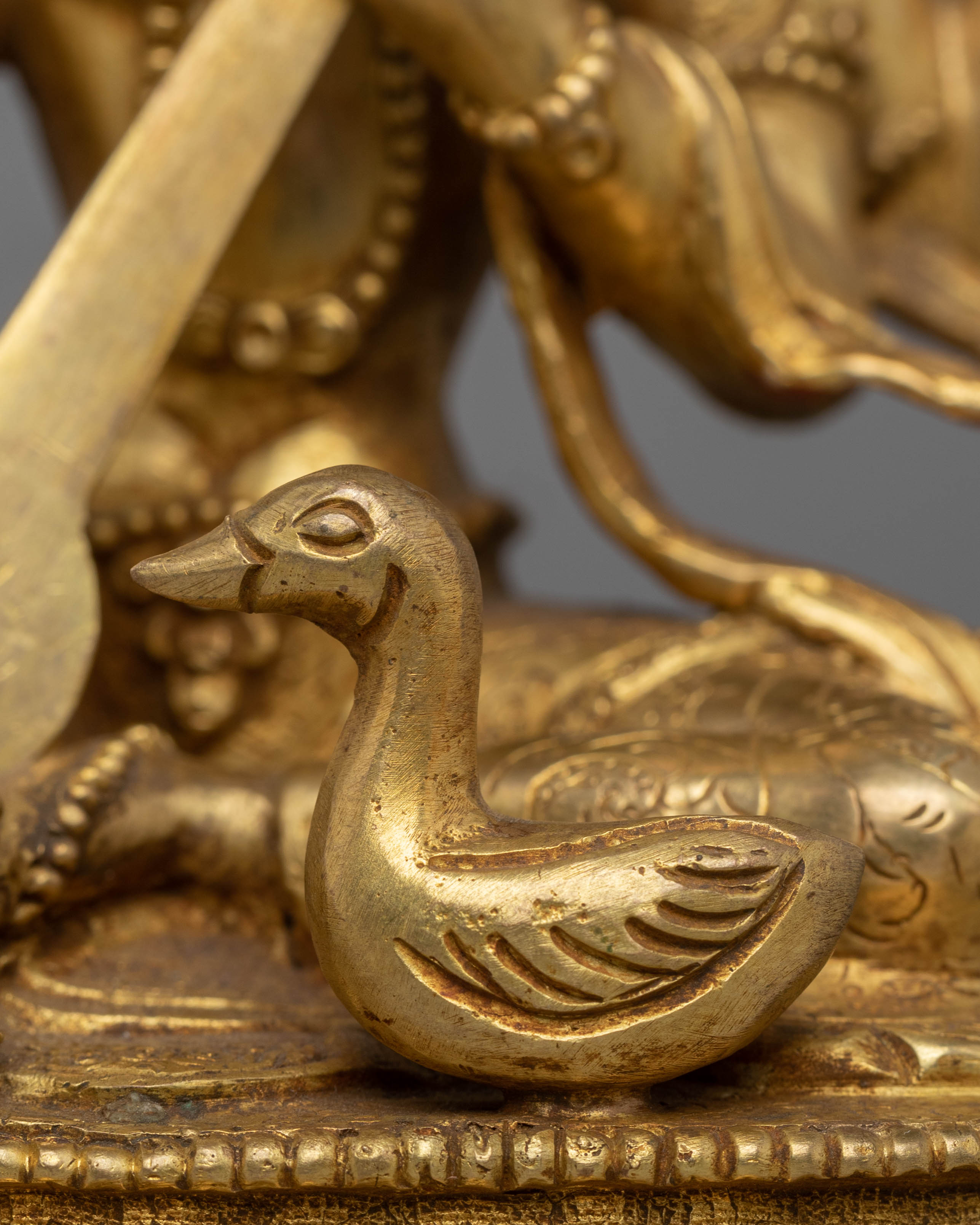 Saraswati Sculpture for Decor: The Goddess of Wisdom