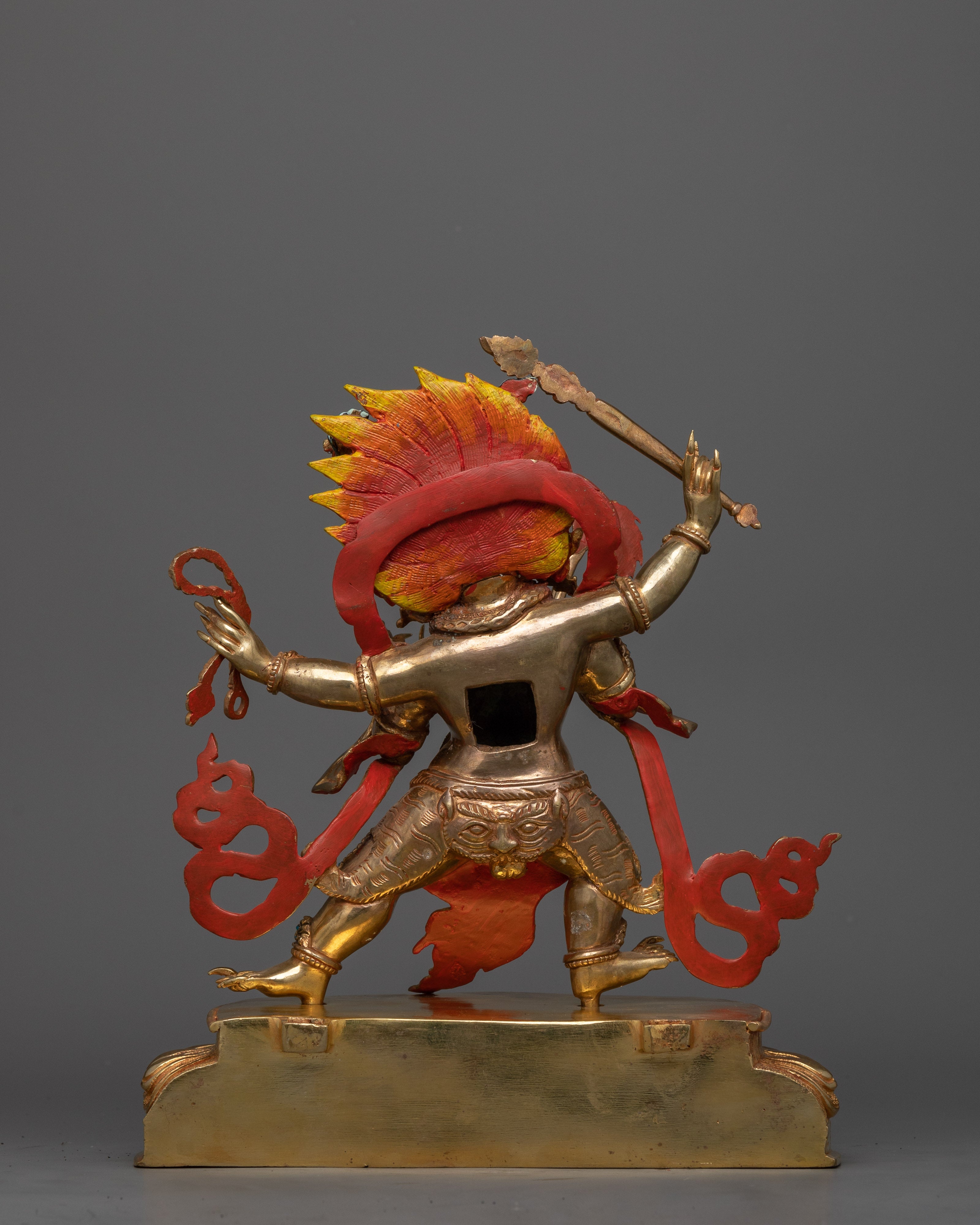 Buddhist Wrathful Deity Hayagriva Statue | Wrathful Manifestation of Avalokitesvara