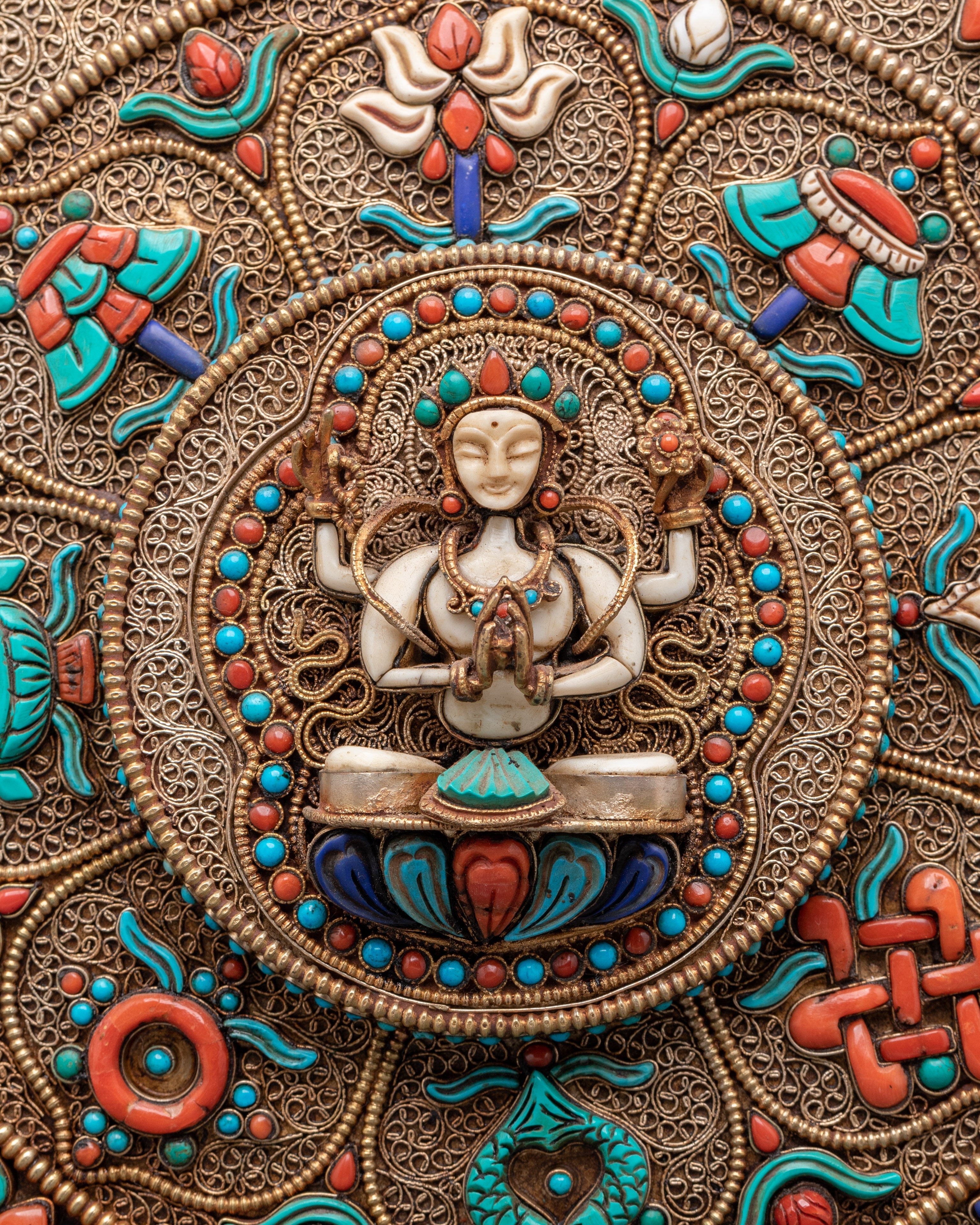 Traditional Handmade Wall Hanging | Wall Hanging for Spiritual Ambiance