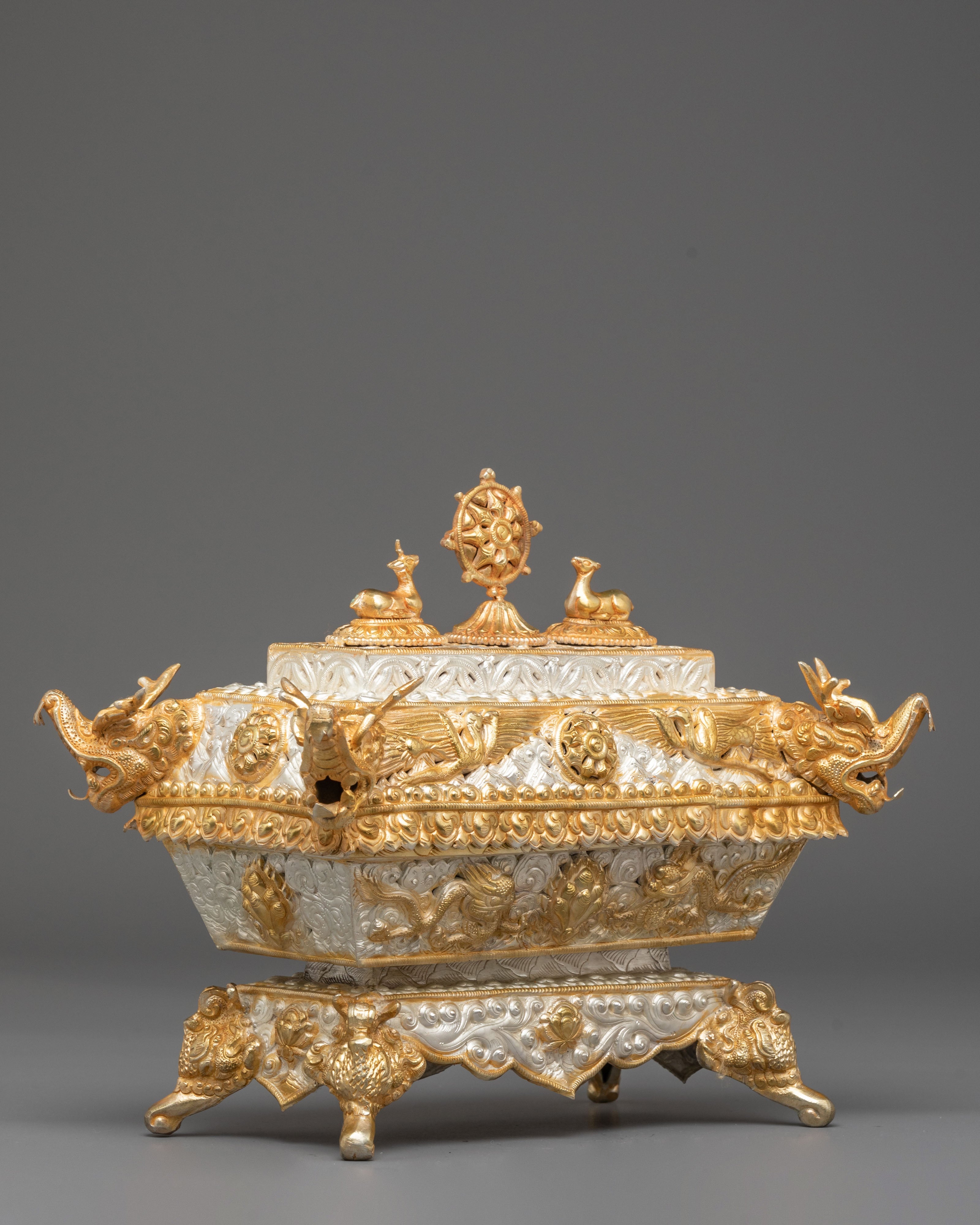 Handcrafted Sacred Ritual Incense Burner | Perfect for Ceremonies