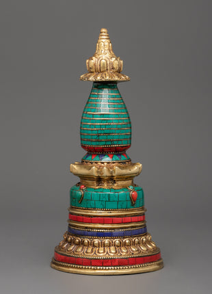 Stupa Traditional Craft | A Sacred Symbol of Enlightenment