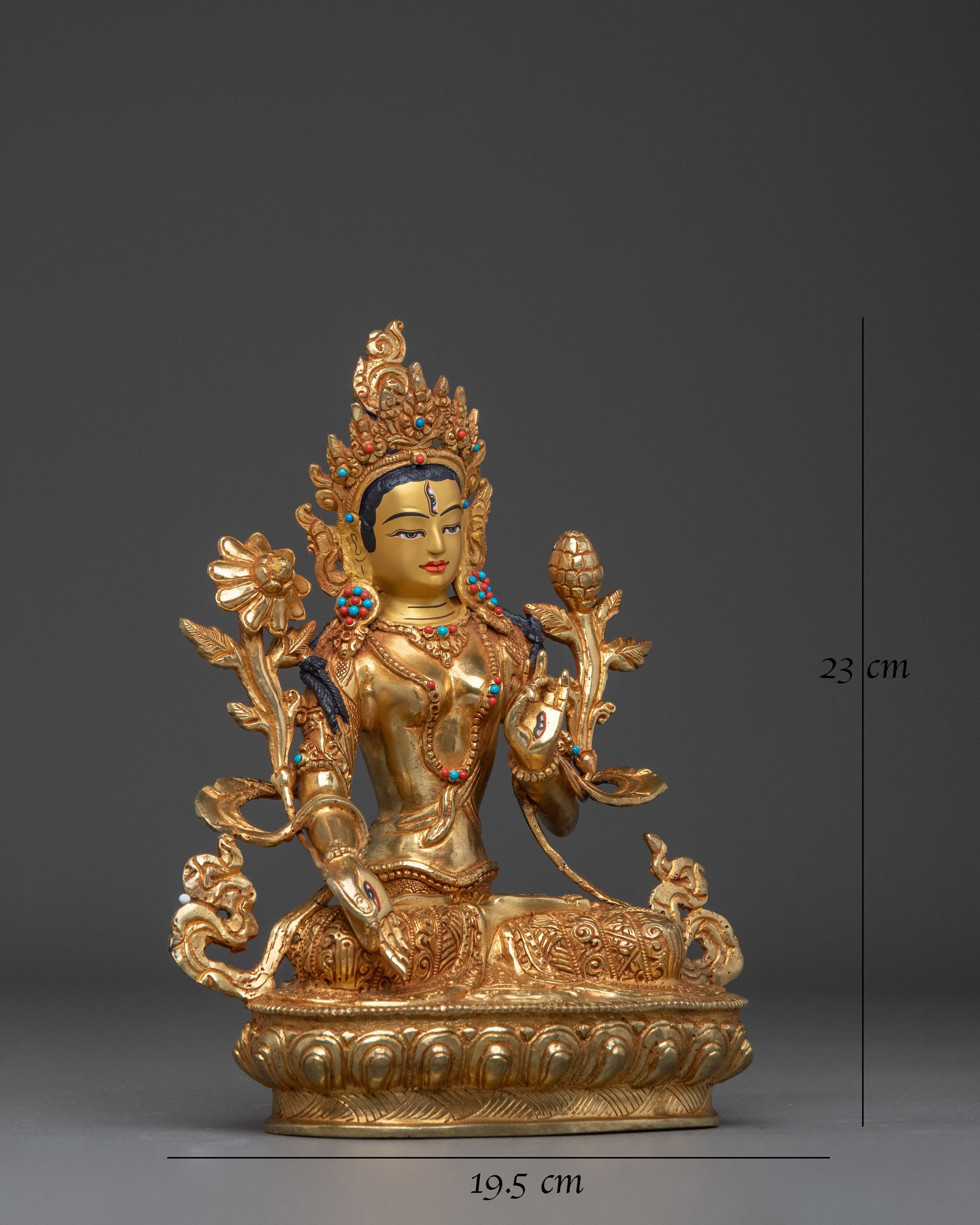 Tibetan Art of White Tara