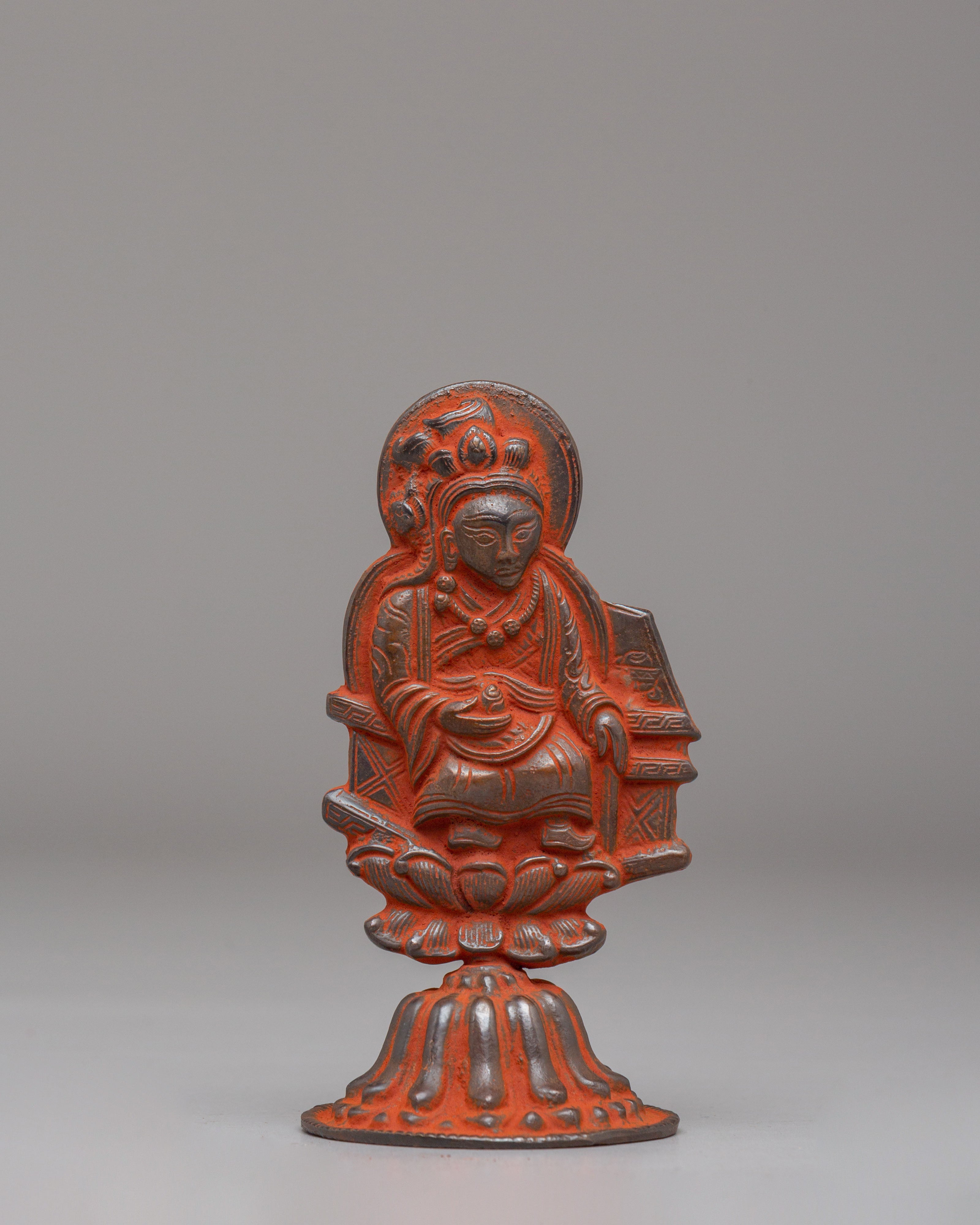 Handcrafted Chakravartin Possession Offering | Tibetan Buddhist Ritual Art