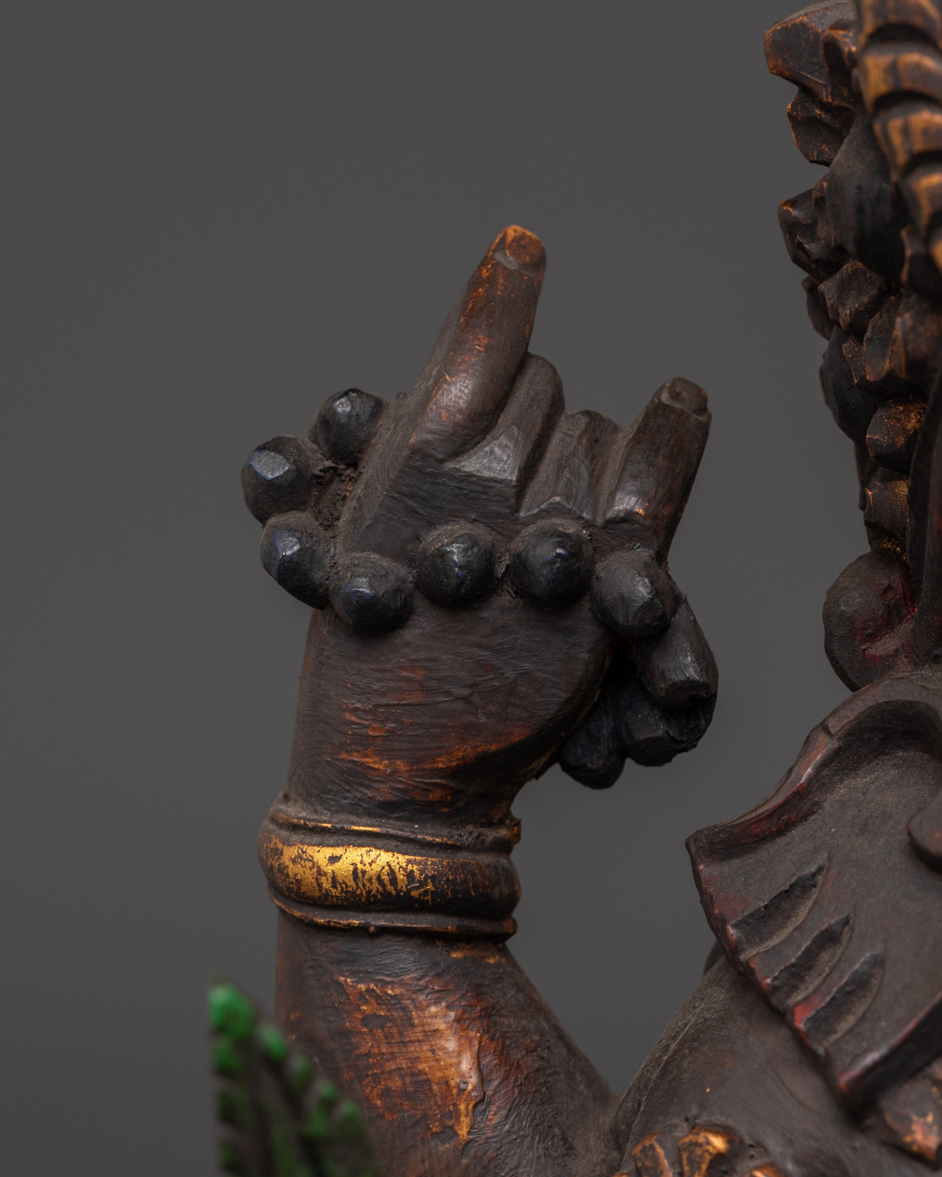 Divine Symbol of Wisdom Ganesha Sculpture | Hindu Elephant God Statue