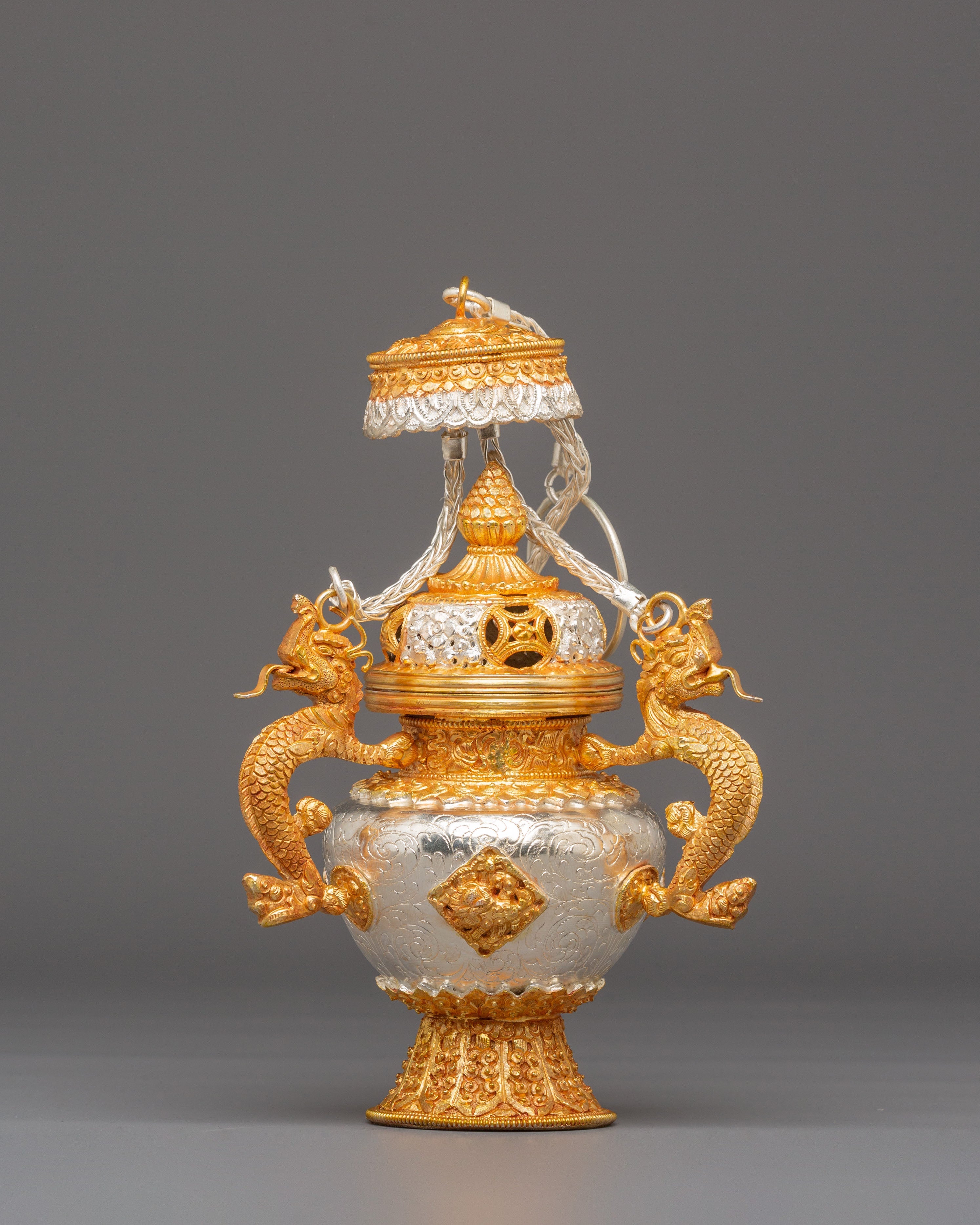 Incense Burner Set for Ritual Ceremonies | Sacred Vessel for Offering