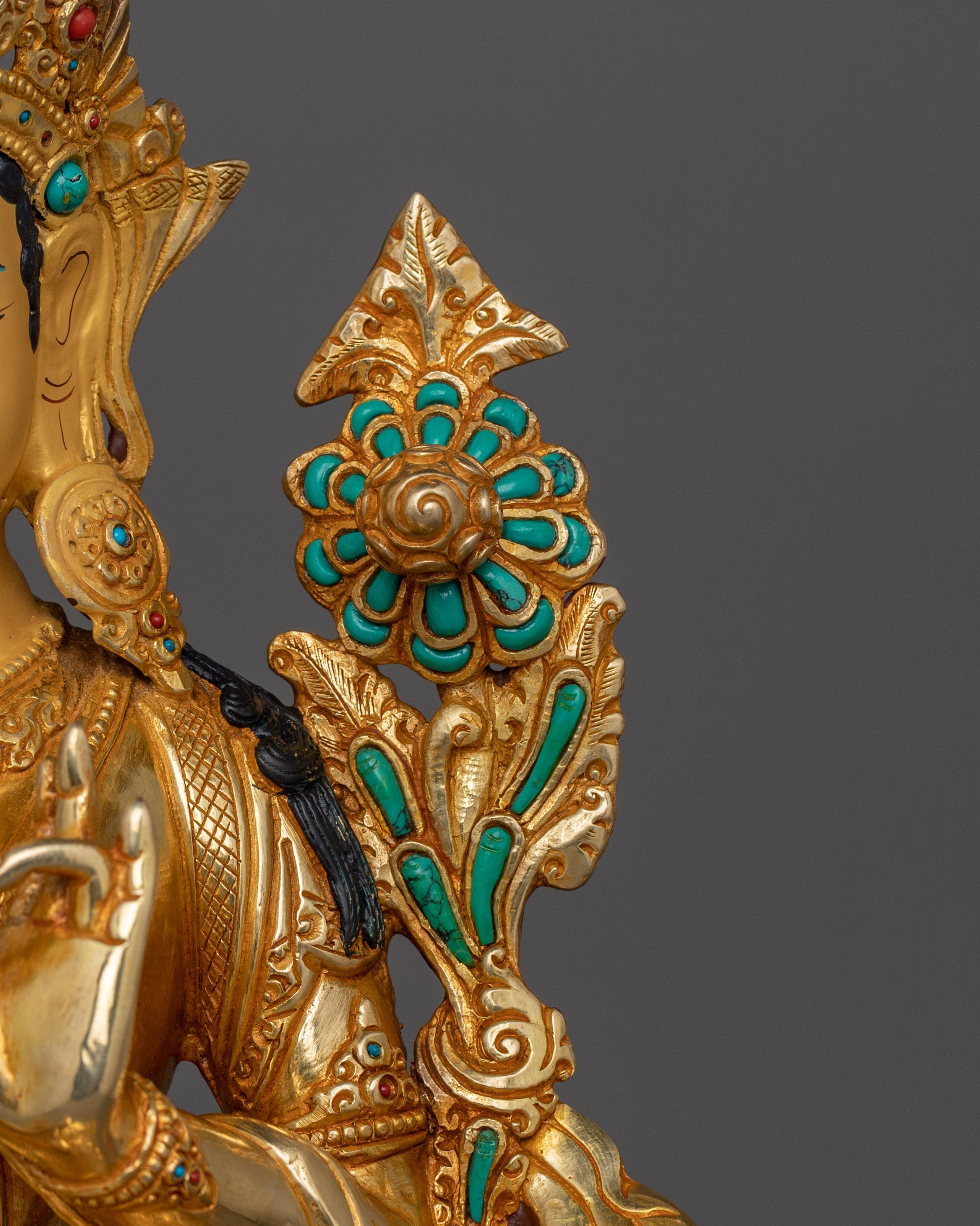 Green Tara Mother of Compassion and Mercy | The Swift Liberator