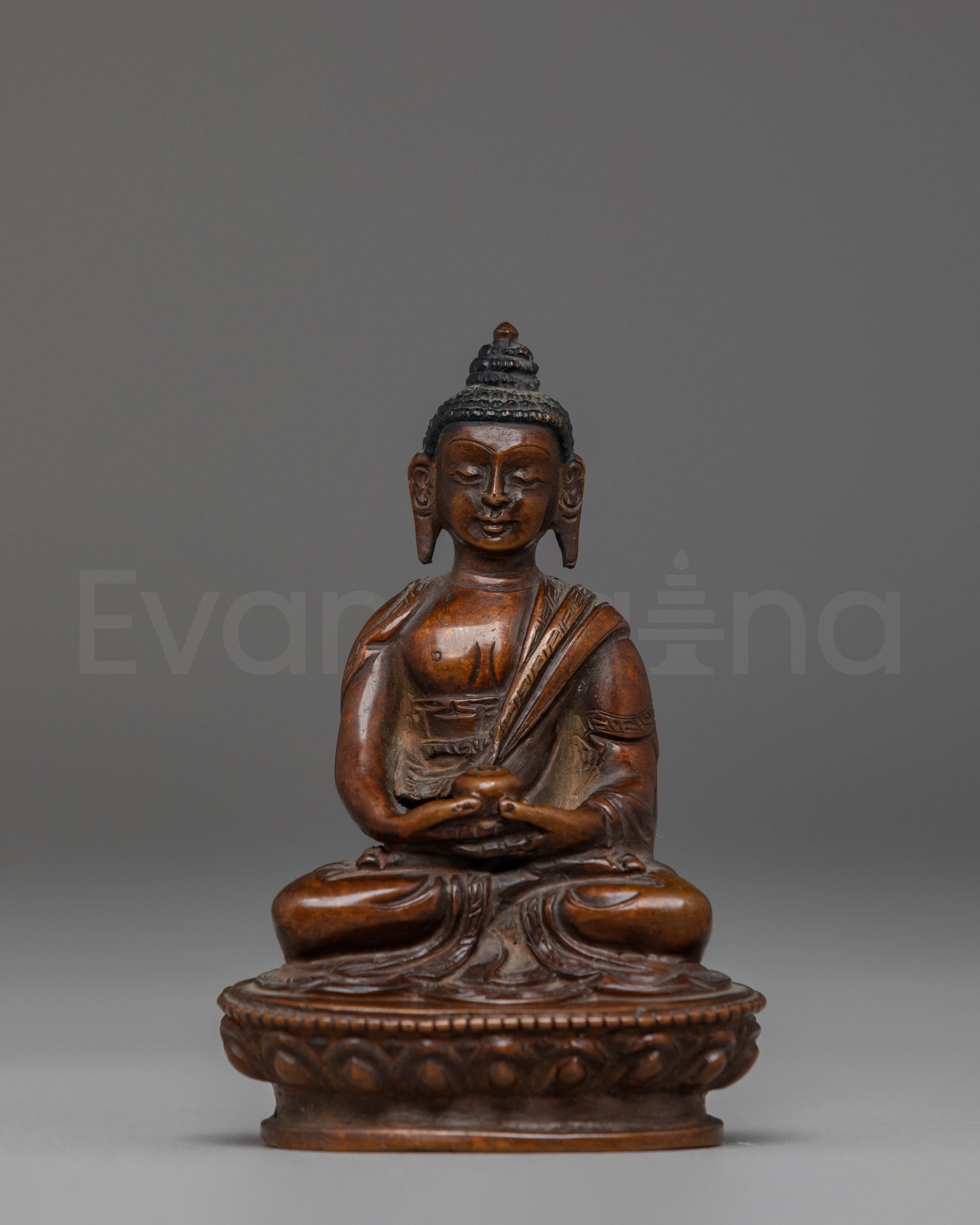 Handcrafted Statue of Buddha Amitabha