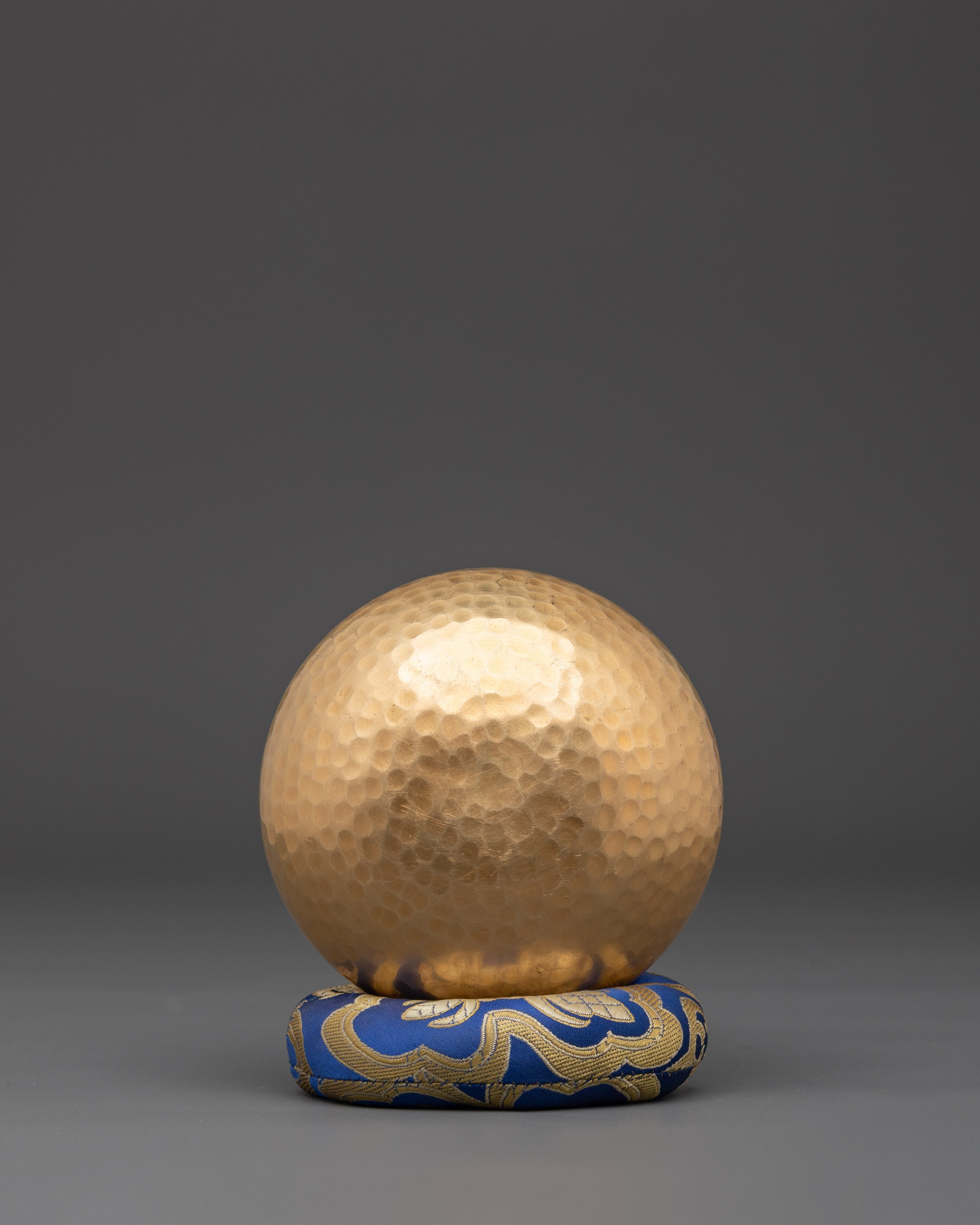 Tibetan Bronze Singing Bowl | Sound Therapy and Stress Relief