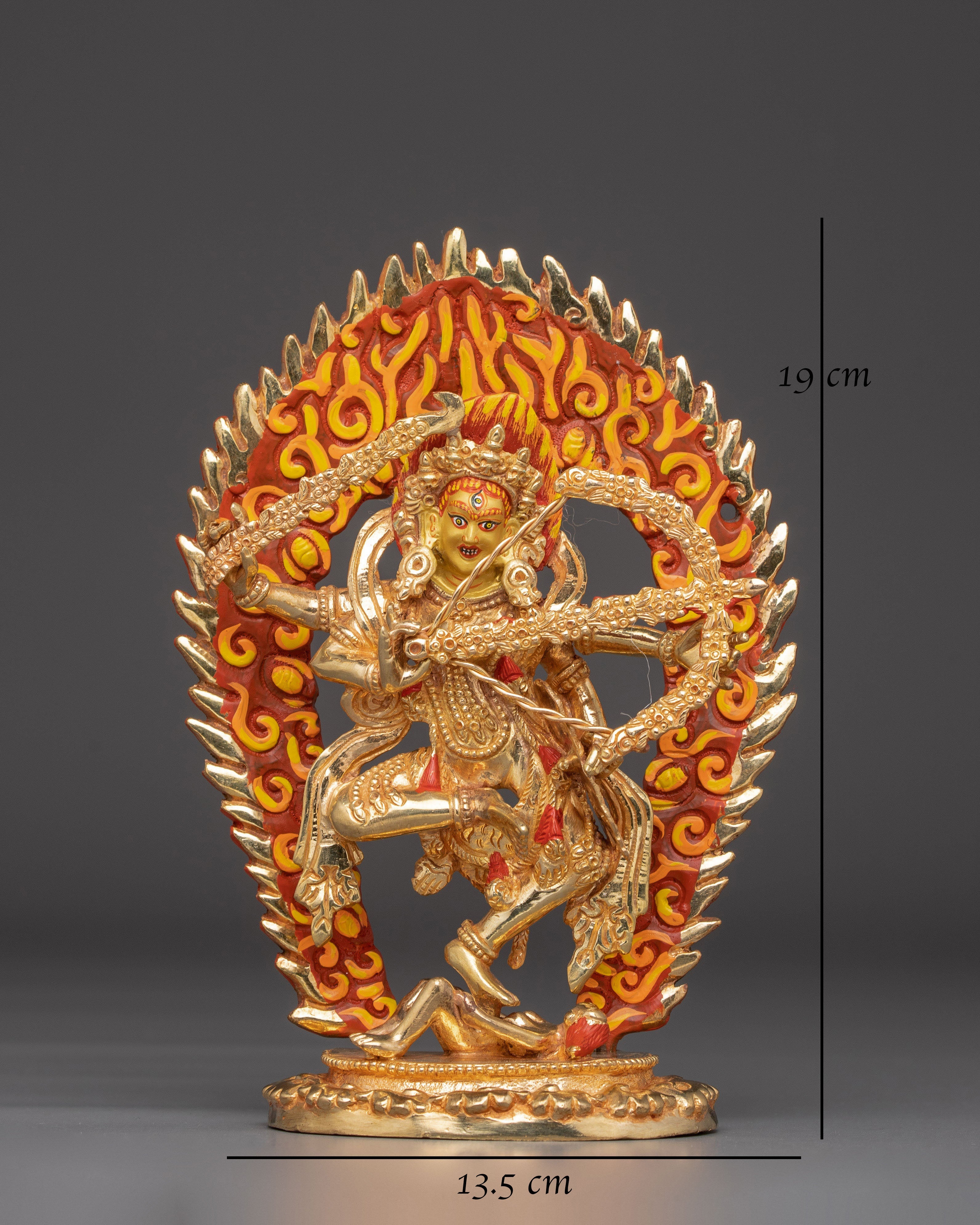 Kurukulla Tibetan Goddess Statue | Buddhist Deity of Attraction & Wisdom