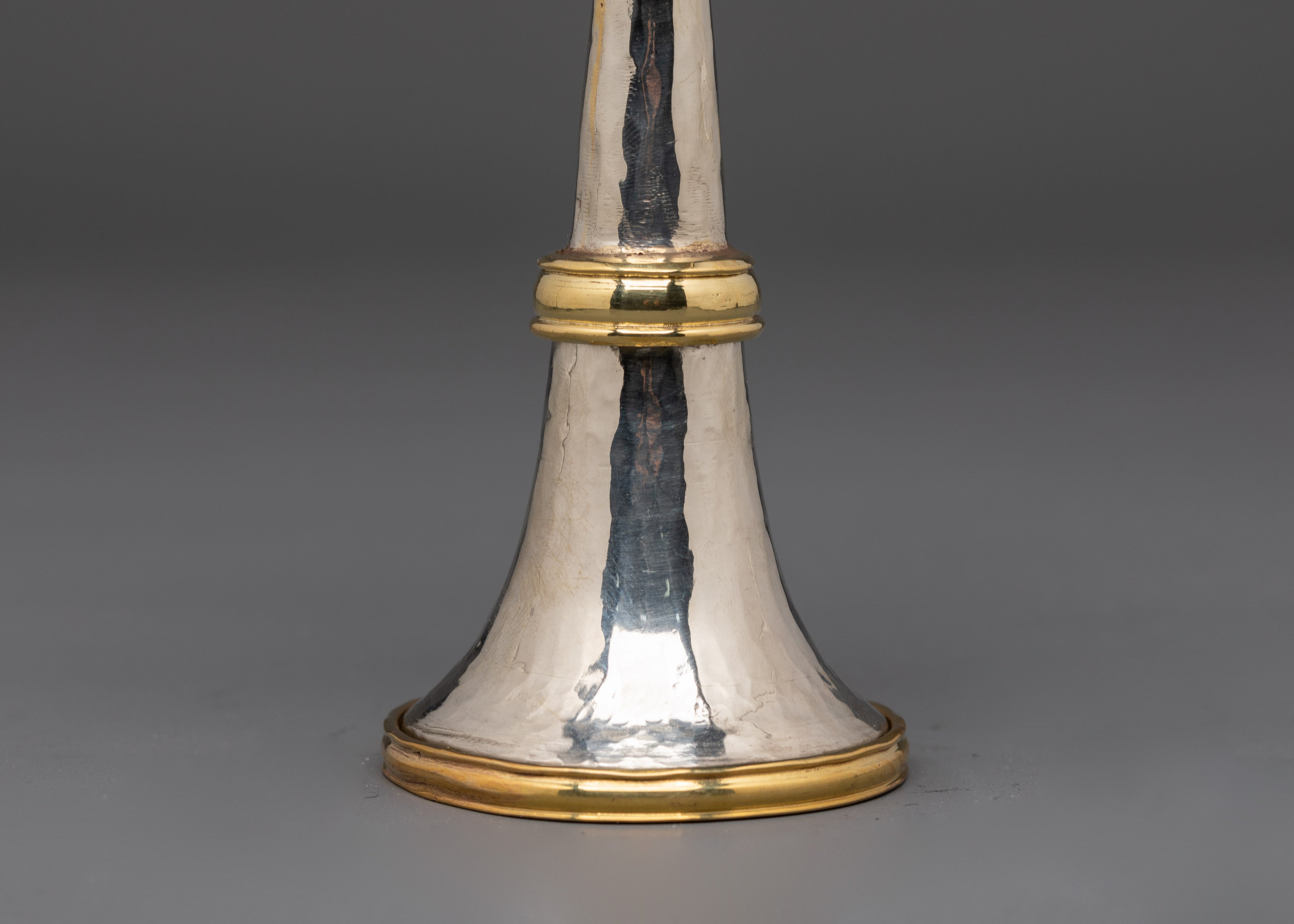 Tibetan Serkyem Offering Set | Copper & White Metal Offering Bowl